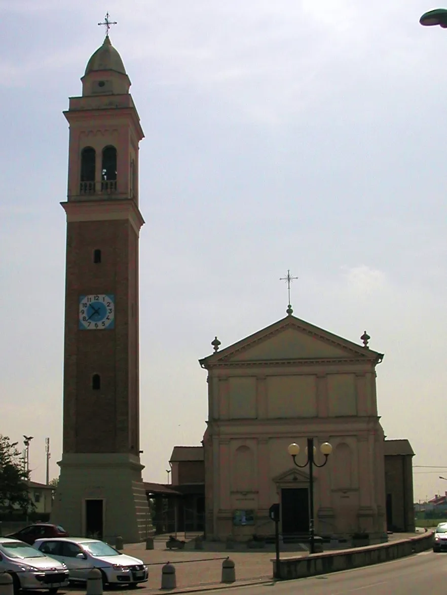 Photo showing: San Fidenzio Church in Polverara (Padua)