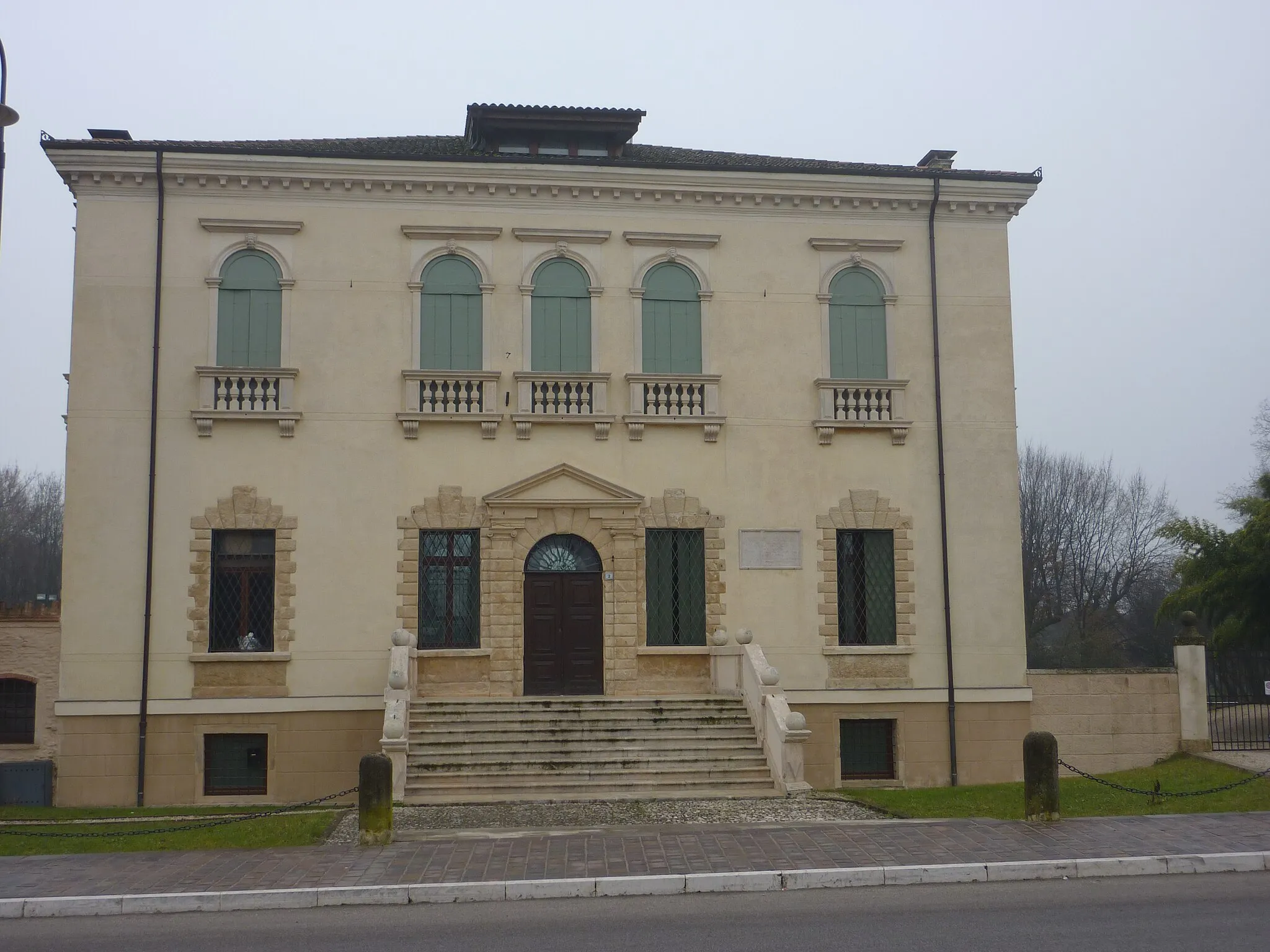 Photo showing: Villa Pedrina-Rigon a Ponte di Barbarano