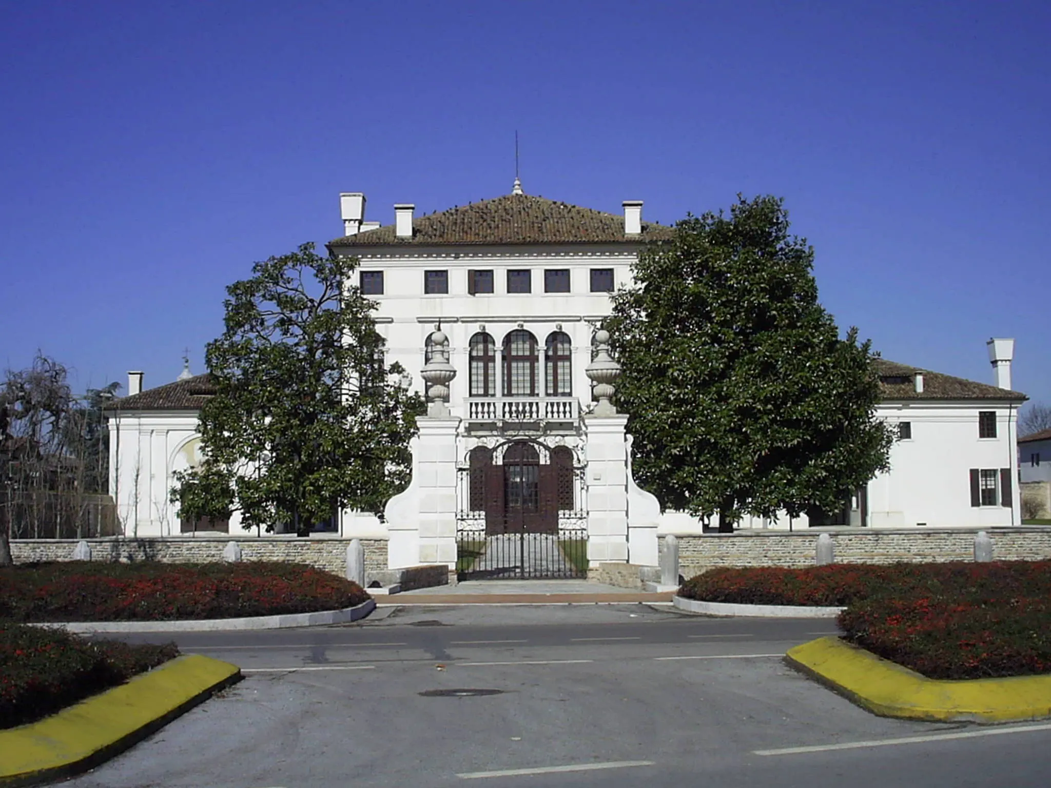 Photo showing: Ponzano Veneto: Villa Minelli.