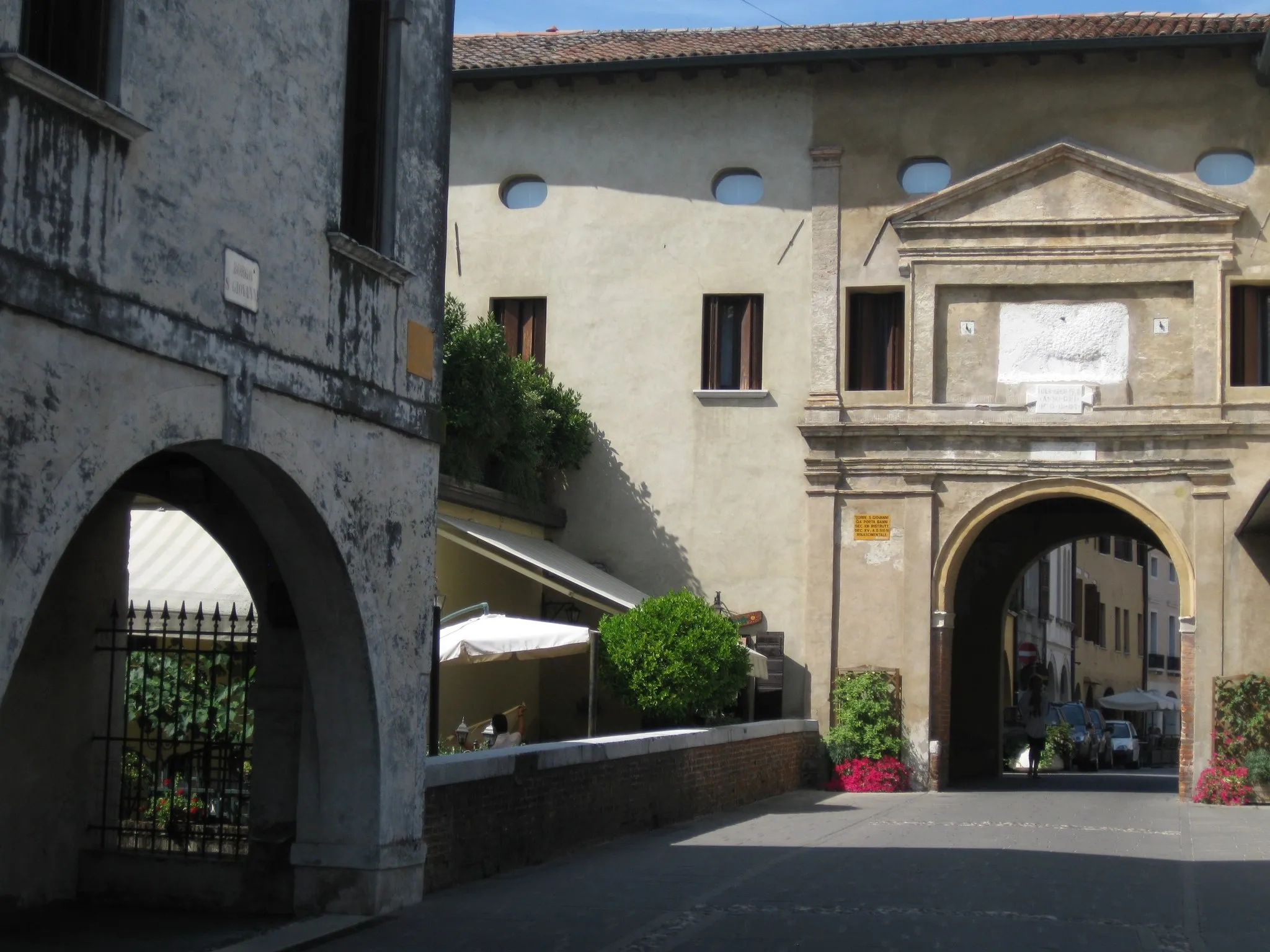 Photo showing: Porta San Giovanni Portogruaro