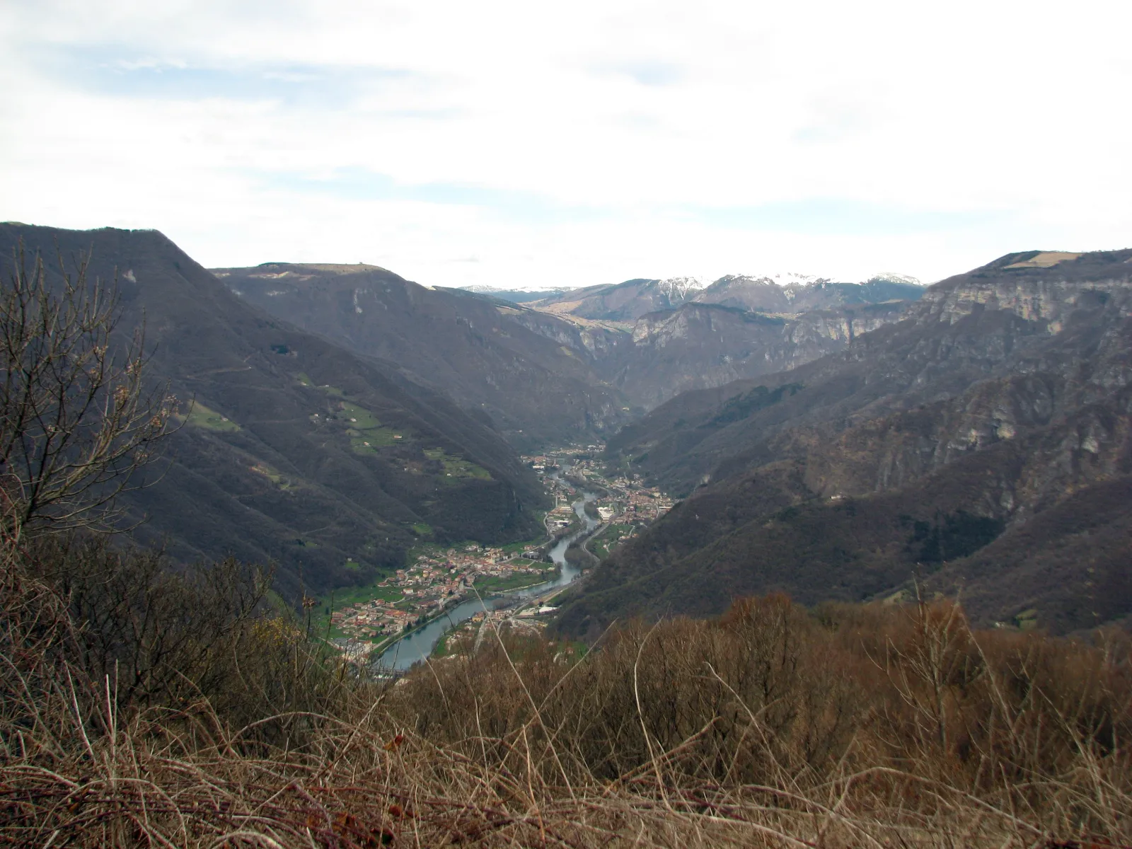 Photo showing: Vista della Val del Brenta
