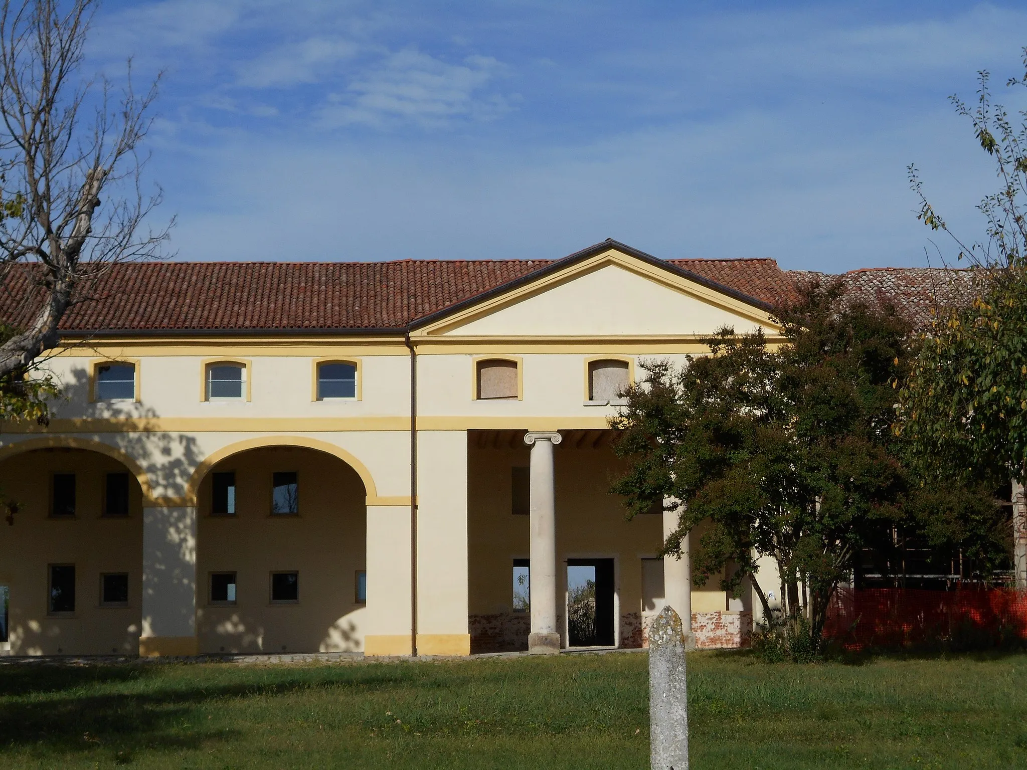 Photo showing: Villa Centanini, Pozzonovo