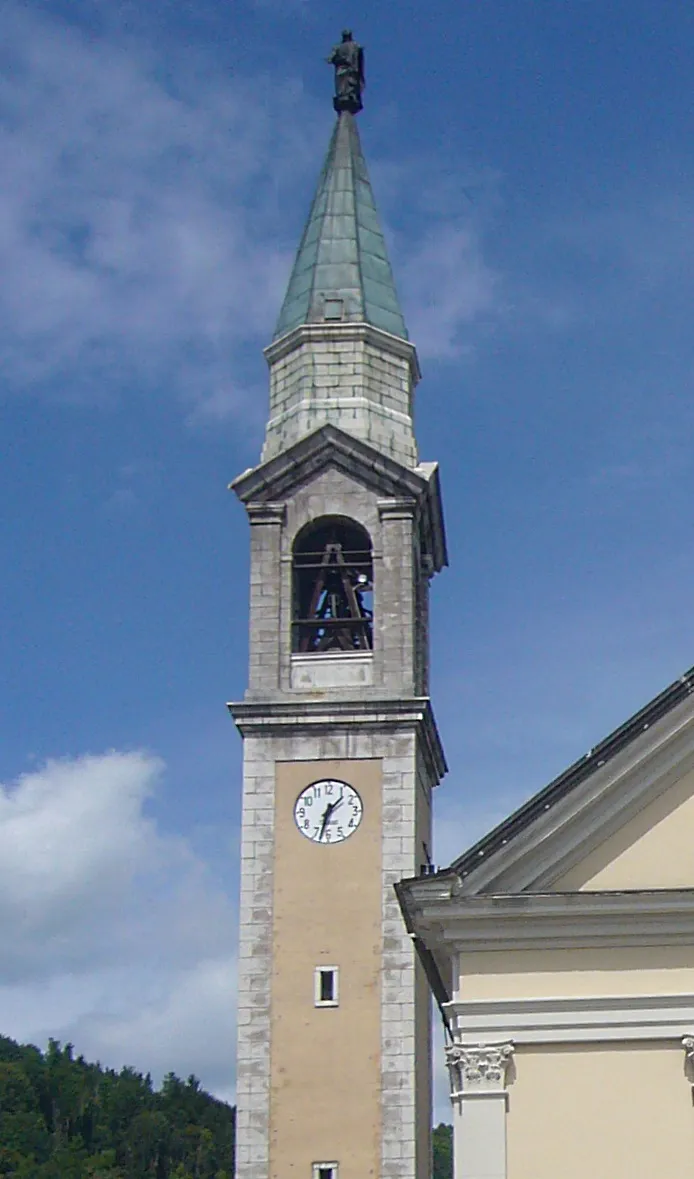 Photo showing: Il campanile di Puos