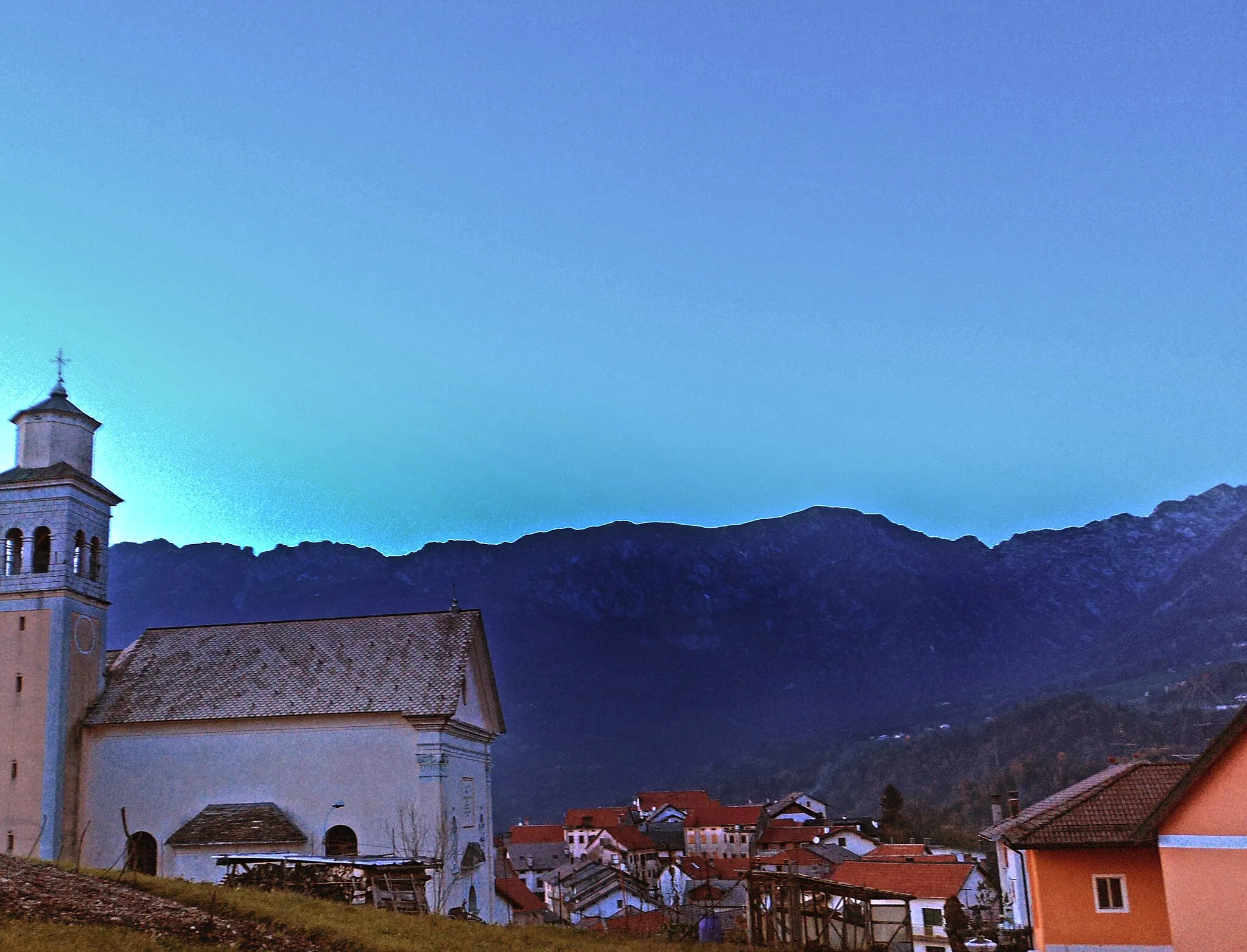 Photo showing: Panorama di Chies d'Alpago