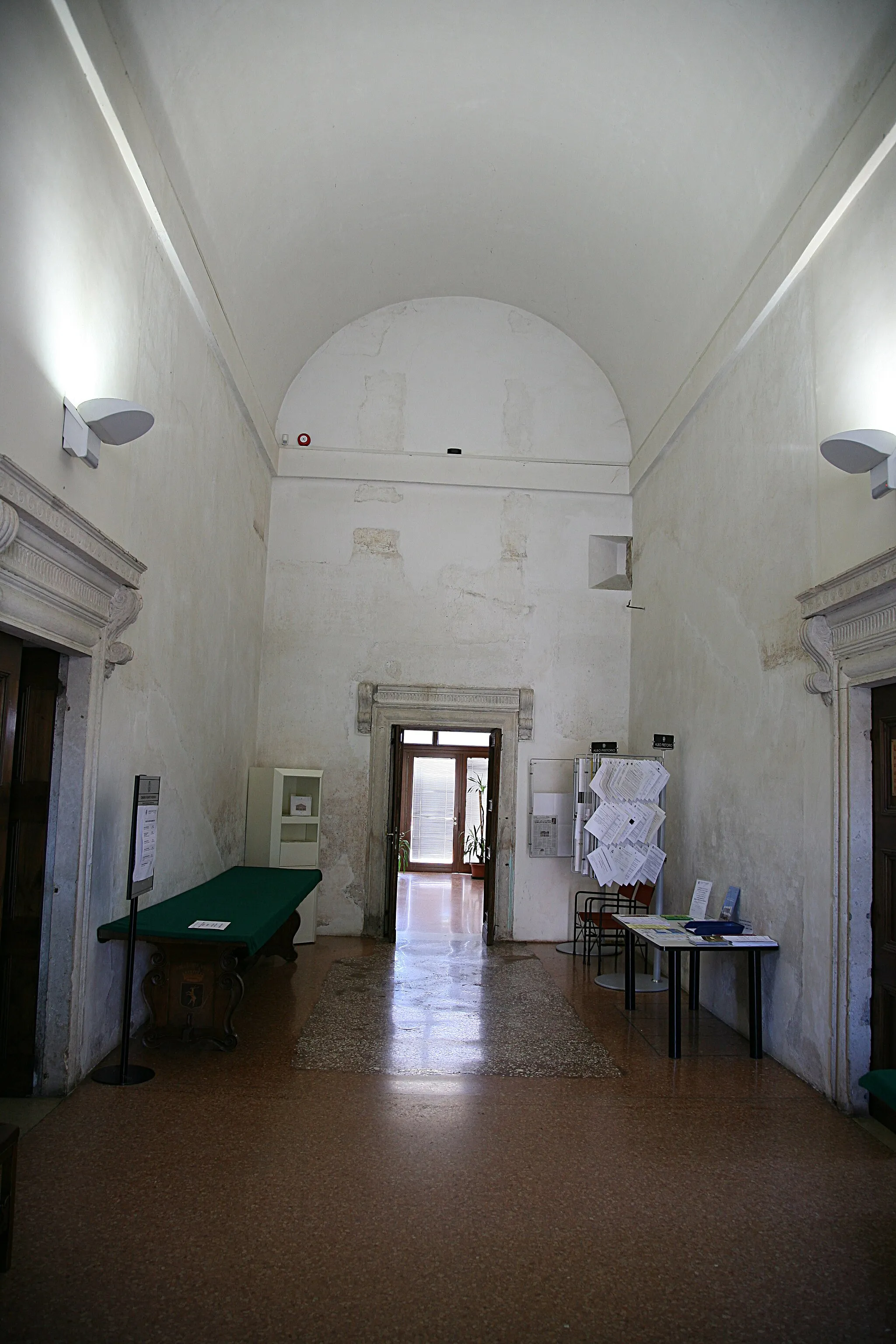 Photo showing: Villa Thiene at Quinto Vicentino by Andrea Palladio.