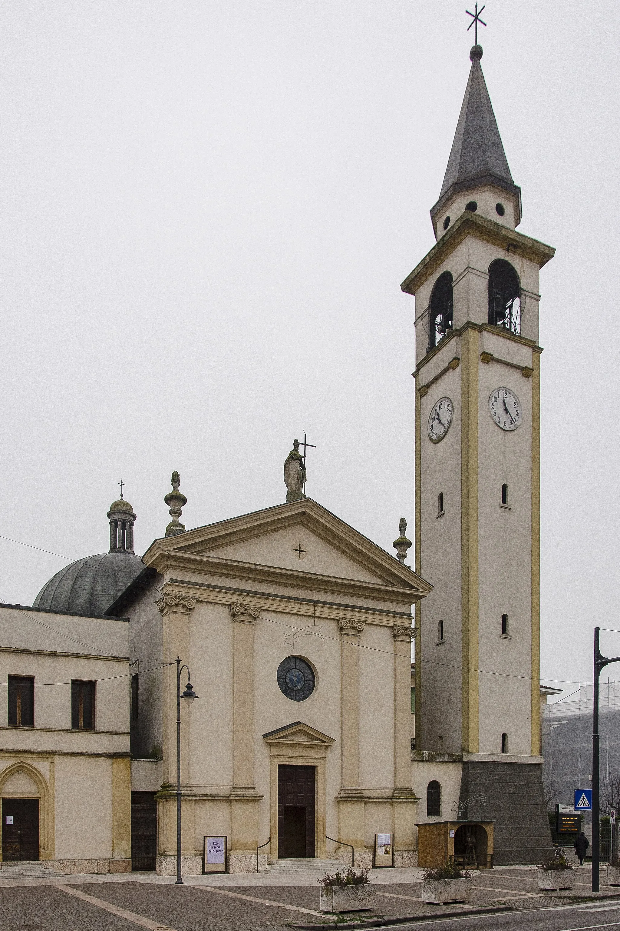 Photo showing: Chiesa dell'Esaltazione della Santa Croce - Buttapietra