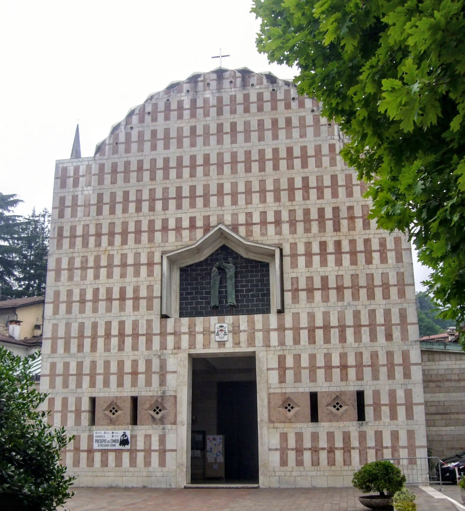 Photo showing: La chiesa parrocchiale di Recoaro Terme