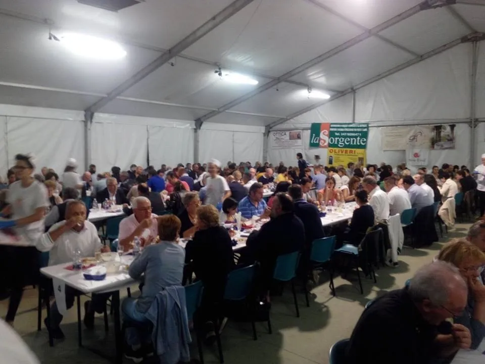 Photo showing: Festa dea Sardea pranzo della comunità 2014