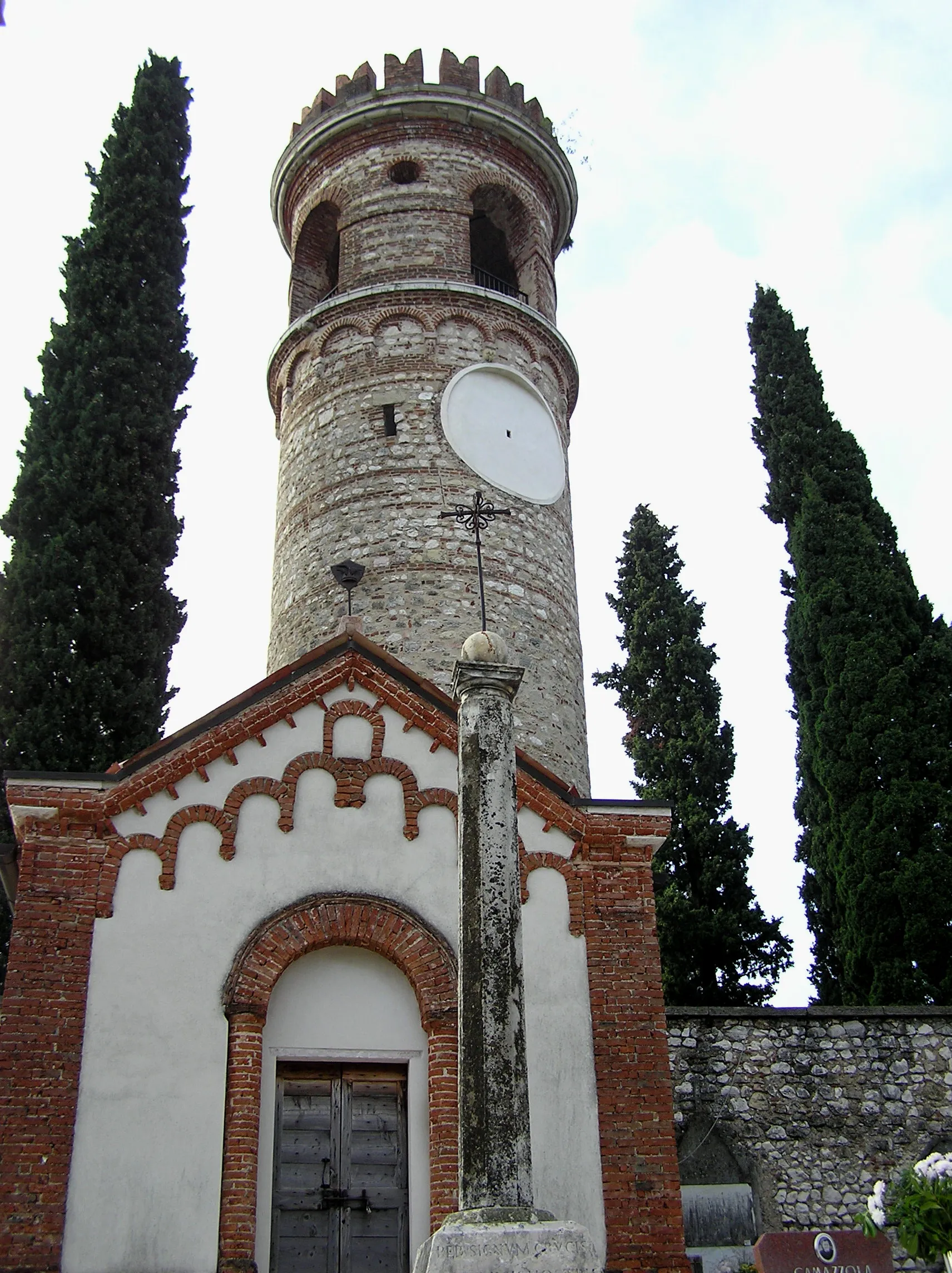 Photo showing: Romano d'Ezzelino, la Torre Ezzelina