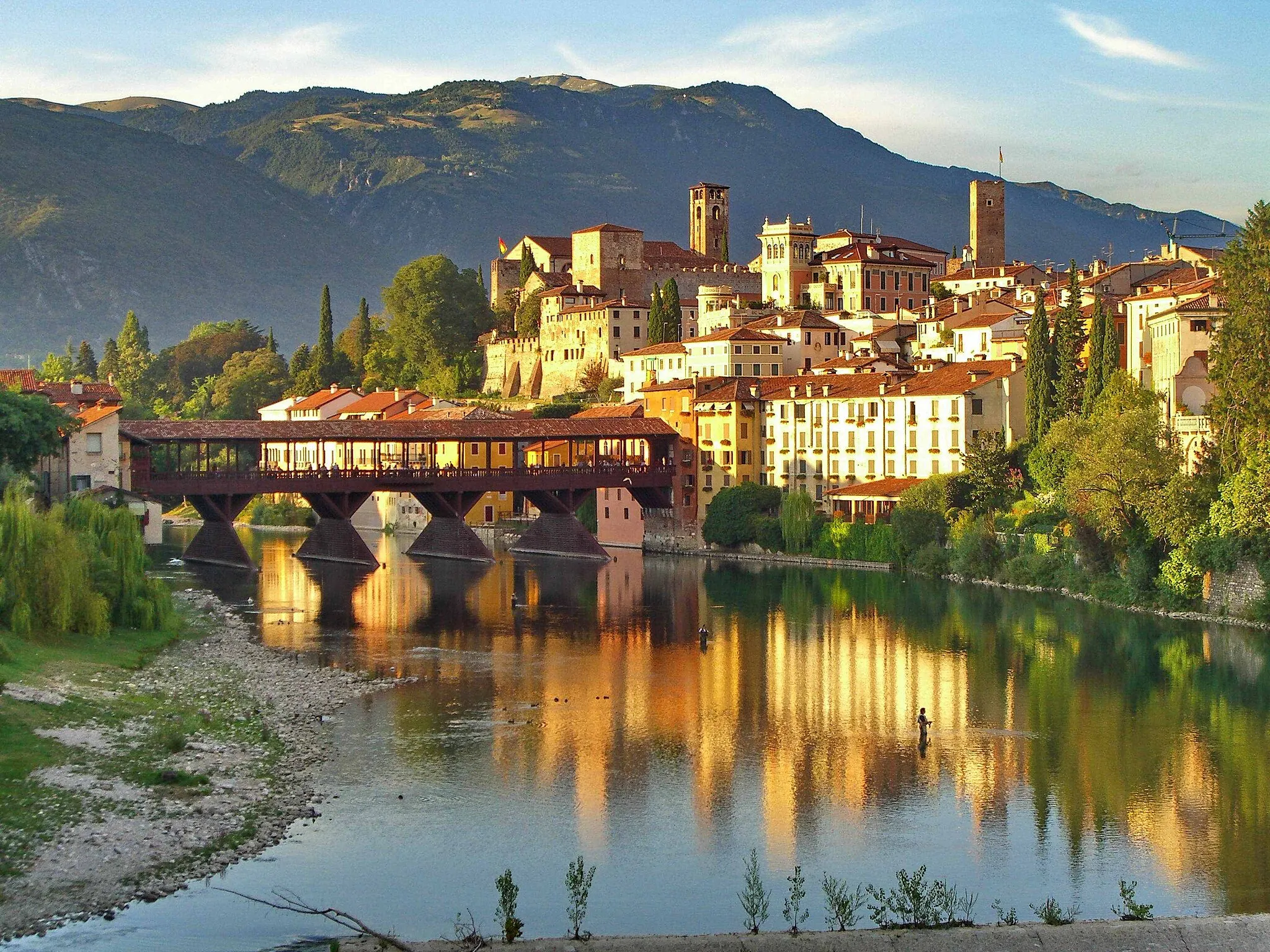 Photo showing: Bassano del Grappa