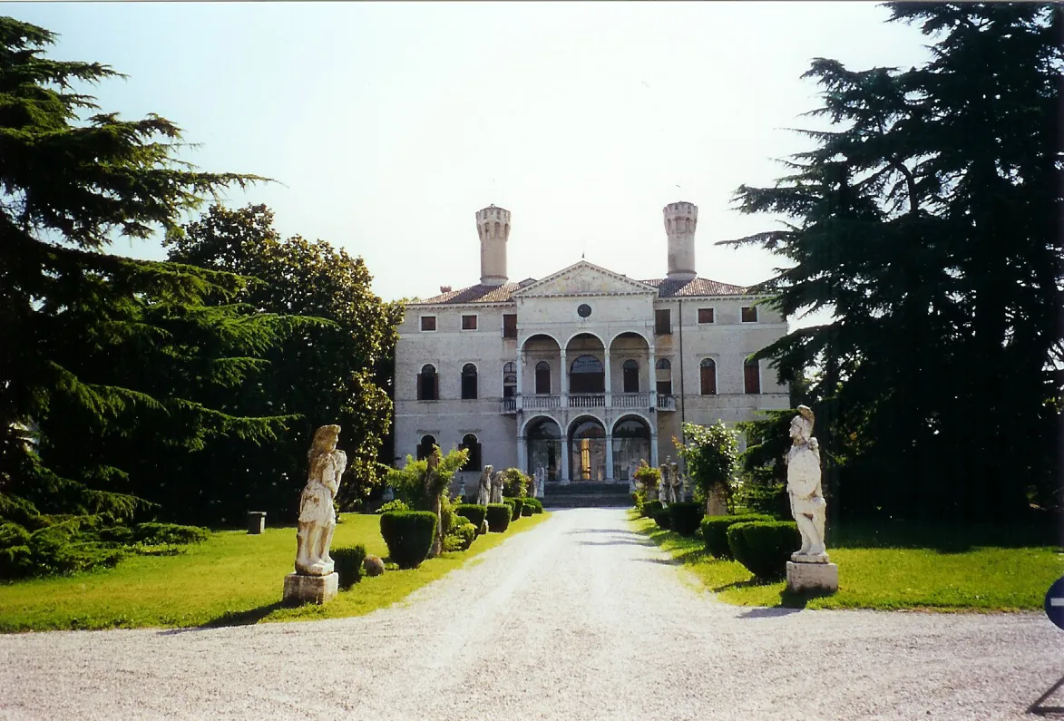 Photo showing: Villa Castello Giustinian in Roncade, Treviso