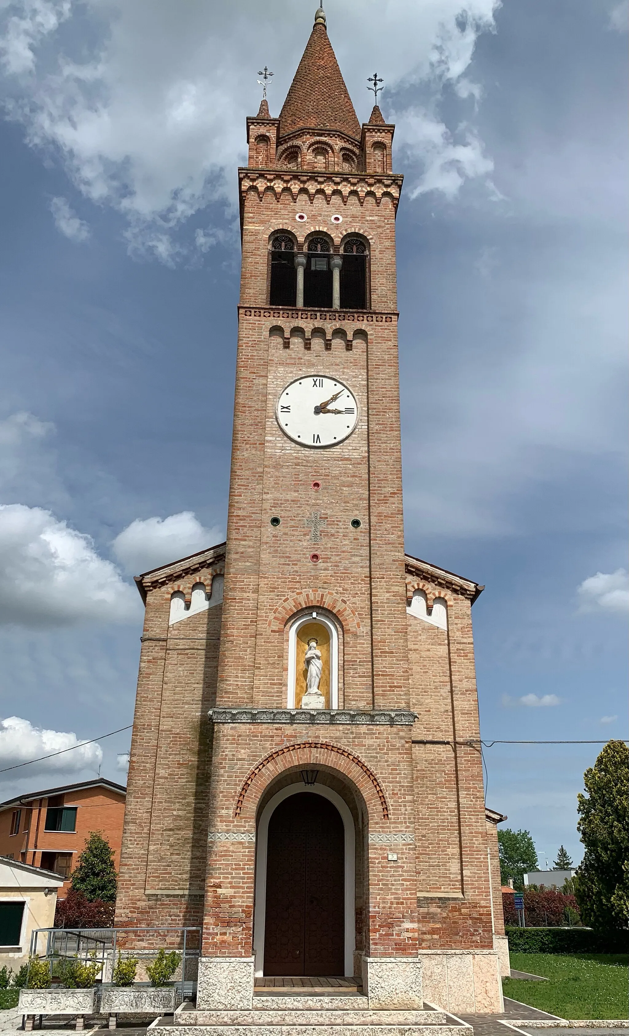 Photo showing: Chiesetta del Rosario di San Stino di Livenza (VE)