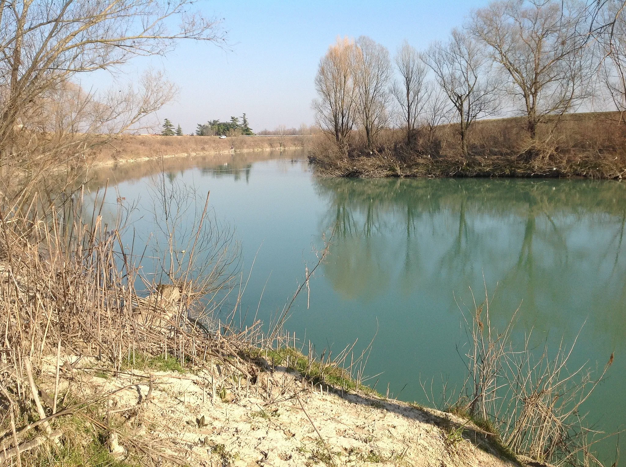 Photo showing: Un fiume sanstinese