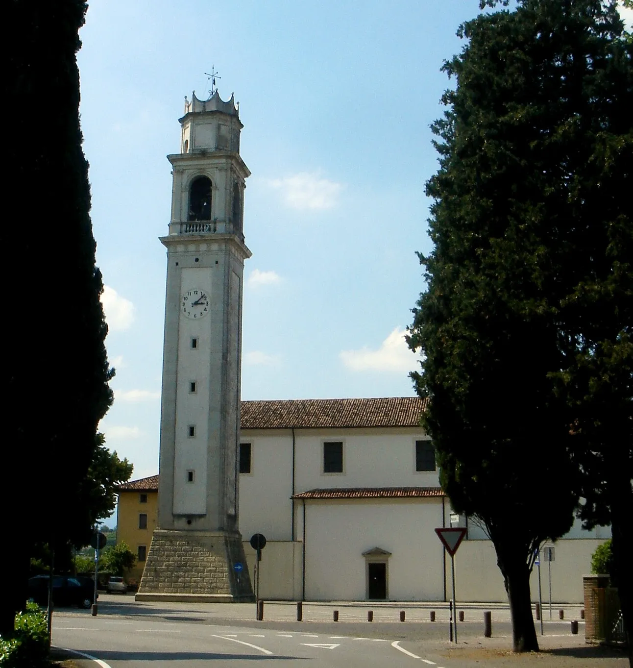 Photo showing: San Vendemiano, chiesa parrocchiale