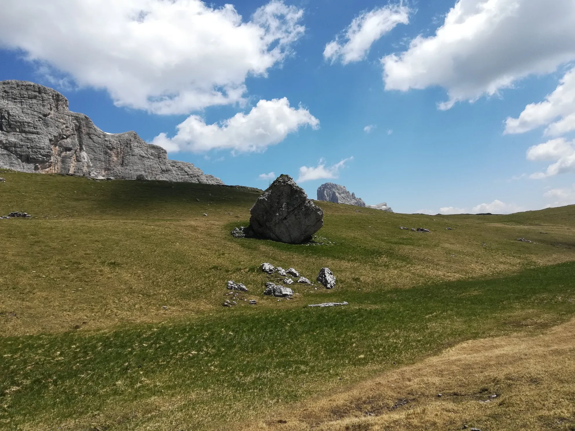 Photo showing: L'alpe di Mondeval, San Vito di Cadore