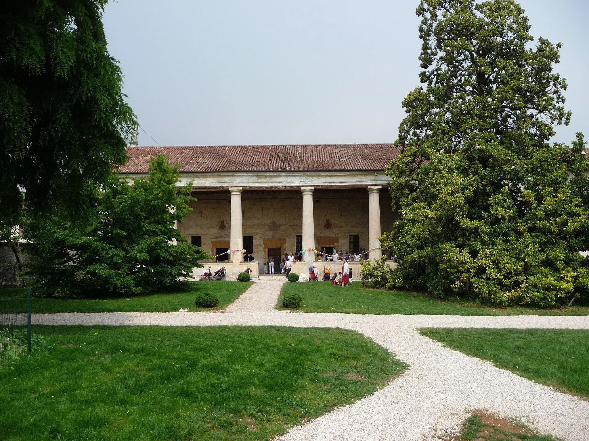 Photo showing: Villa Sesso Schiavo in Sandrigo, province of Vicenza.