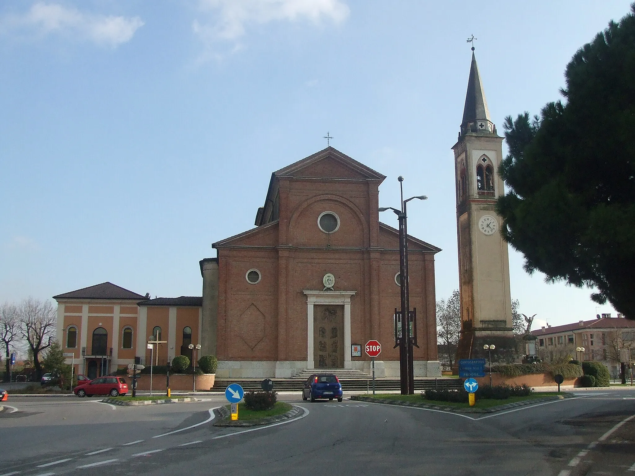 Photo showing: Igreja de Santa Giustina Vergine e Martire