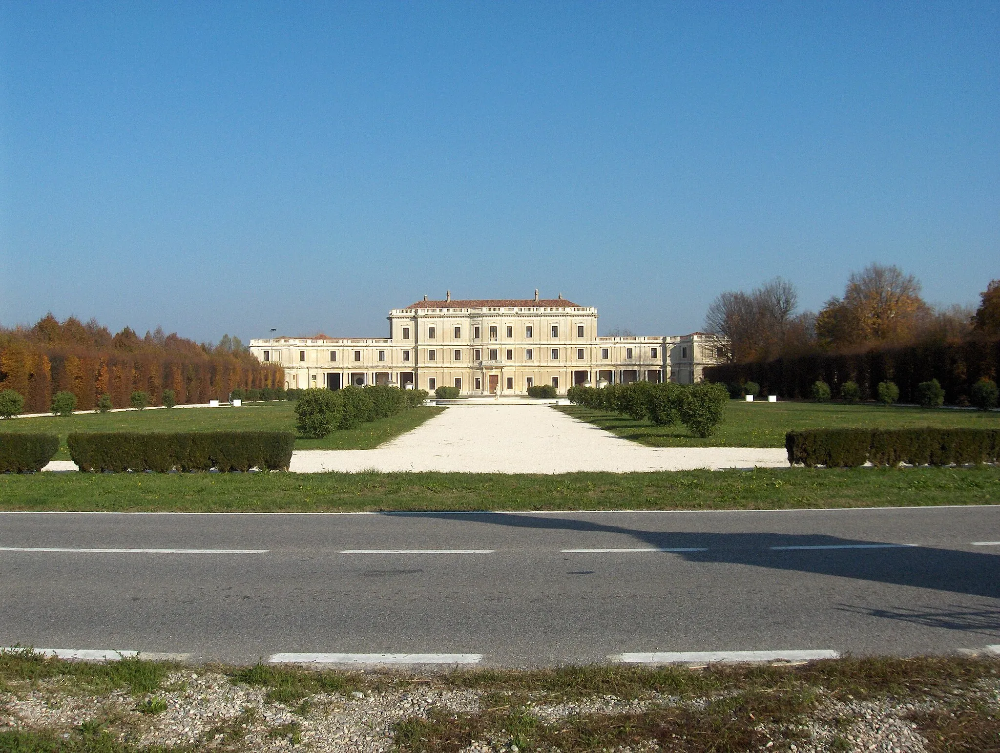 Photo showing: Santa Maria di Sala, Villa Farsetti.