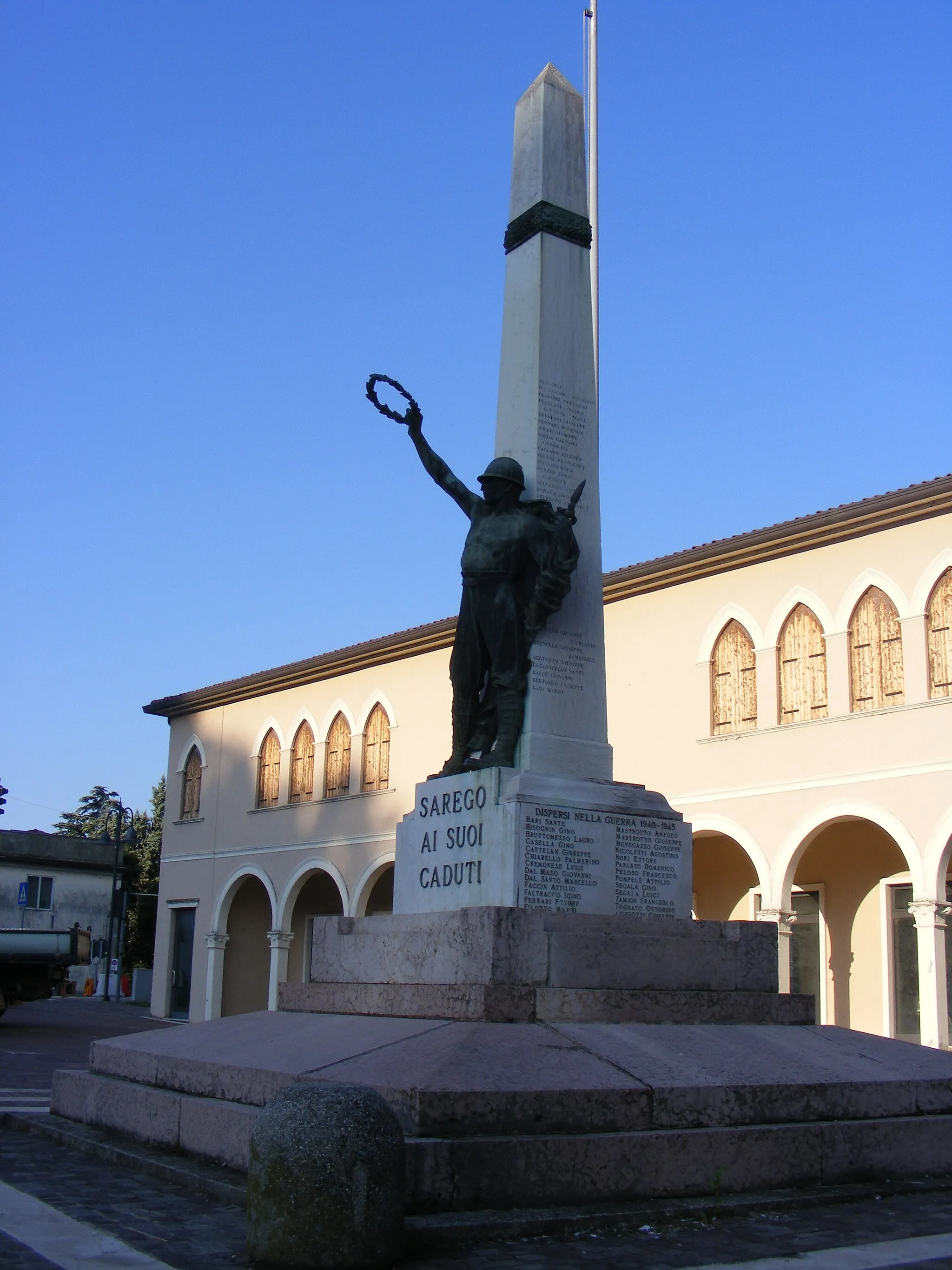 Photo showing: This is a photo of a monument which is part of cultural heritage of Italy. This monument participates in the contest Wiki Loves Monuments Italia 2018. See authorisations.