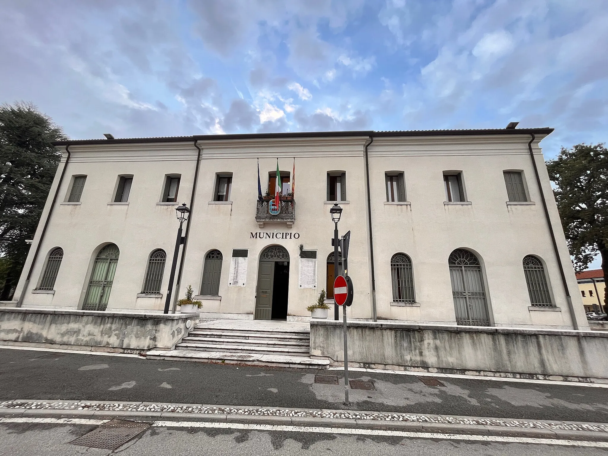 Photo showing: Municipio Sernaglia della Battaglia 2022