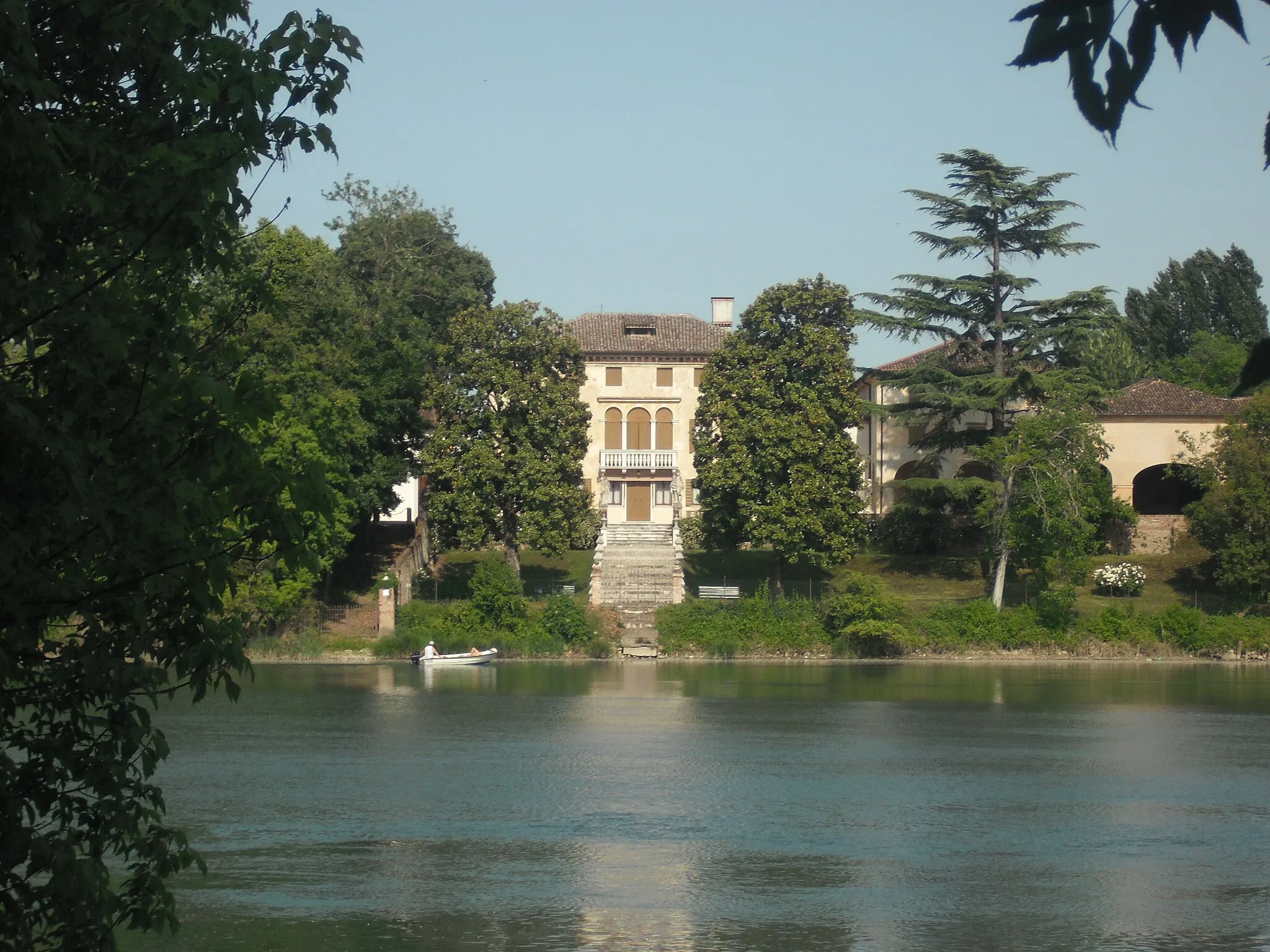 Photo showing: Villa Valier a Cendon di Silea.