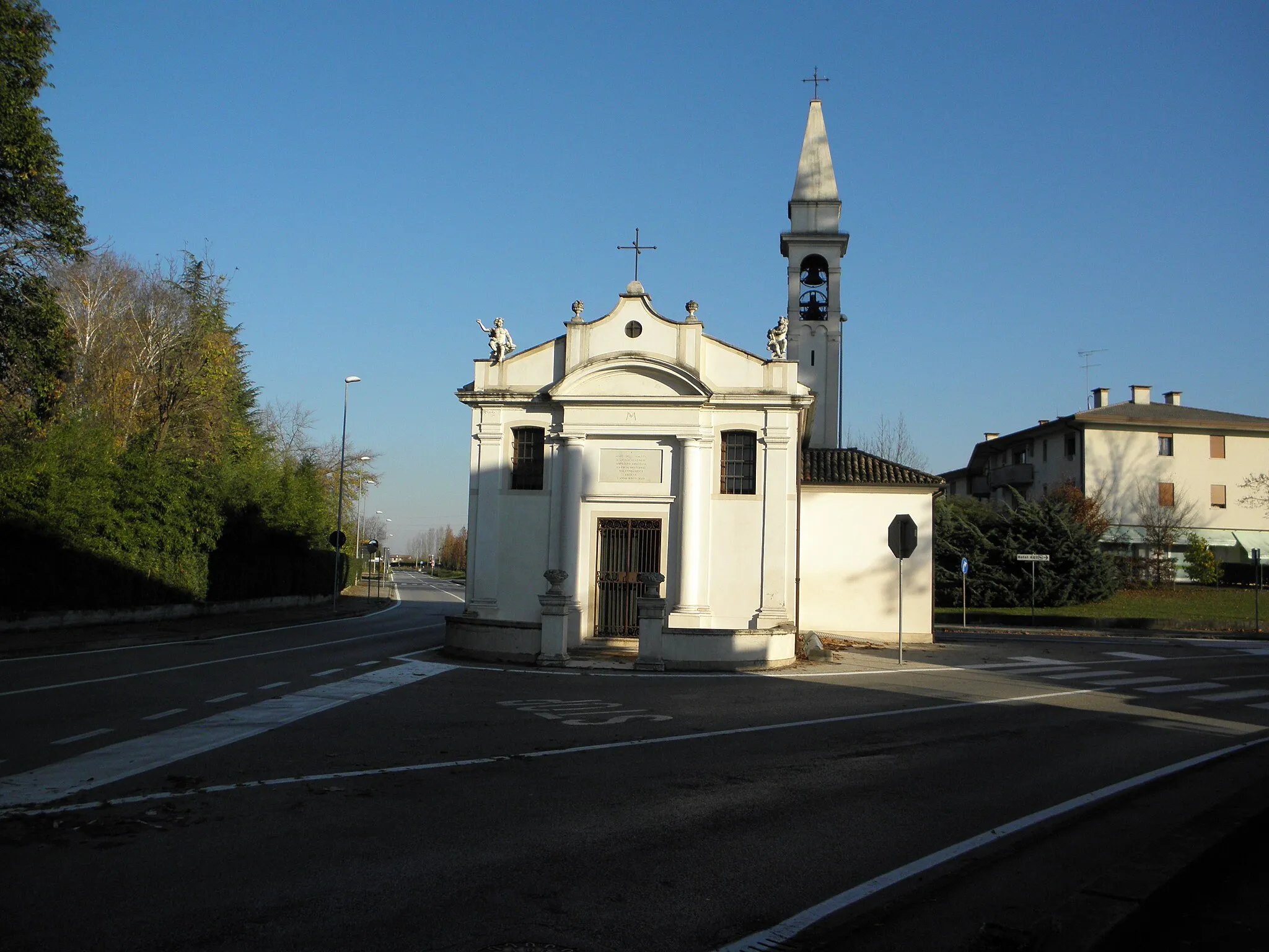 Photo showing: Silea: la chiesetta della Beata Vergine della Salute.