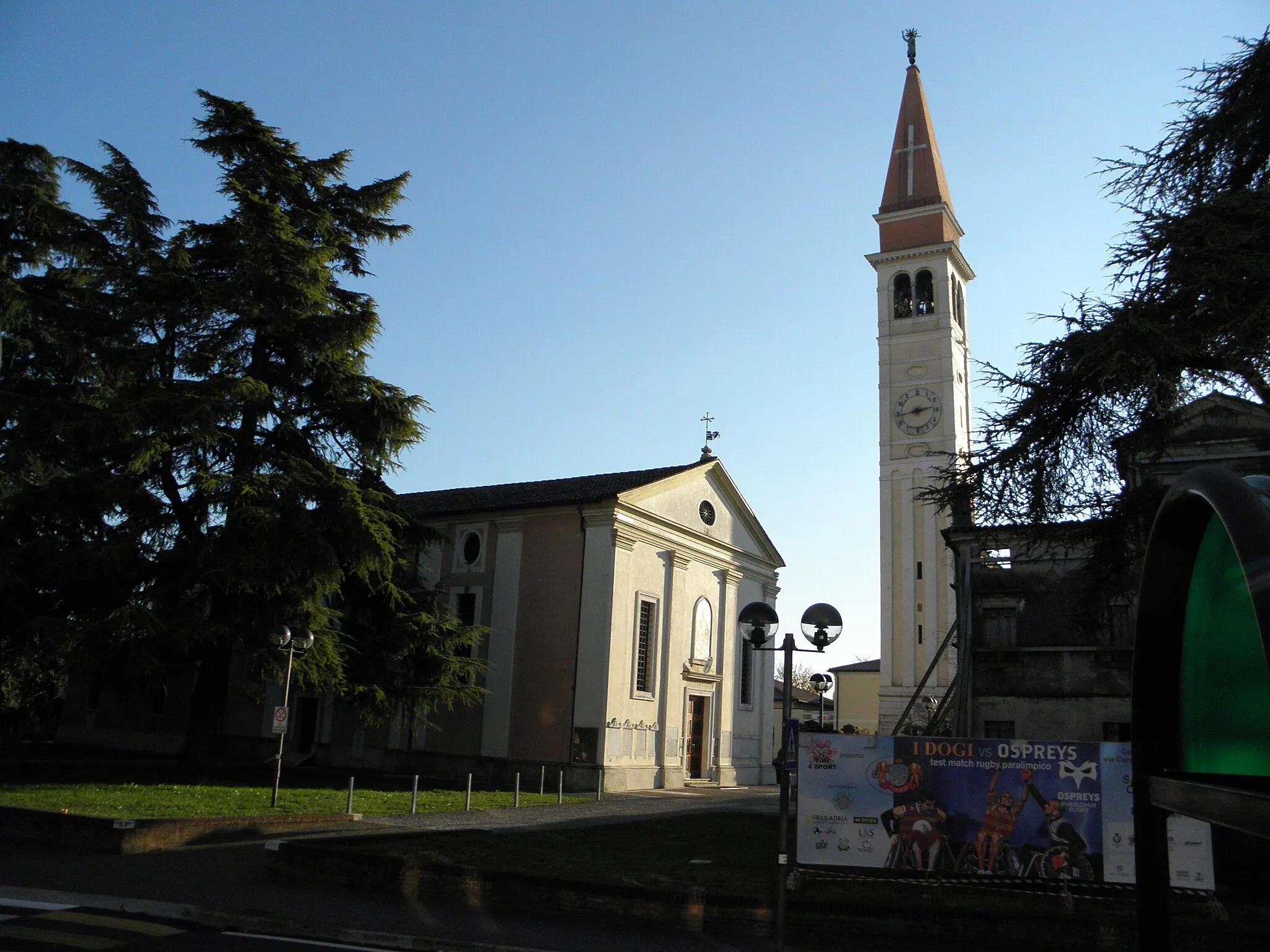 Photo showing: Silea, la chiesa parrocchiale di San Michele Arcangelo.
