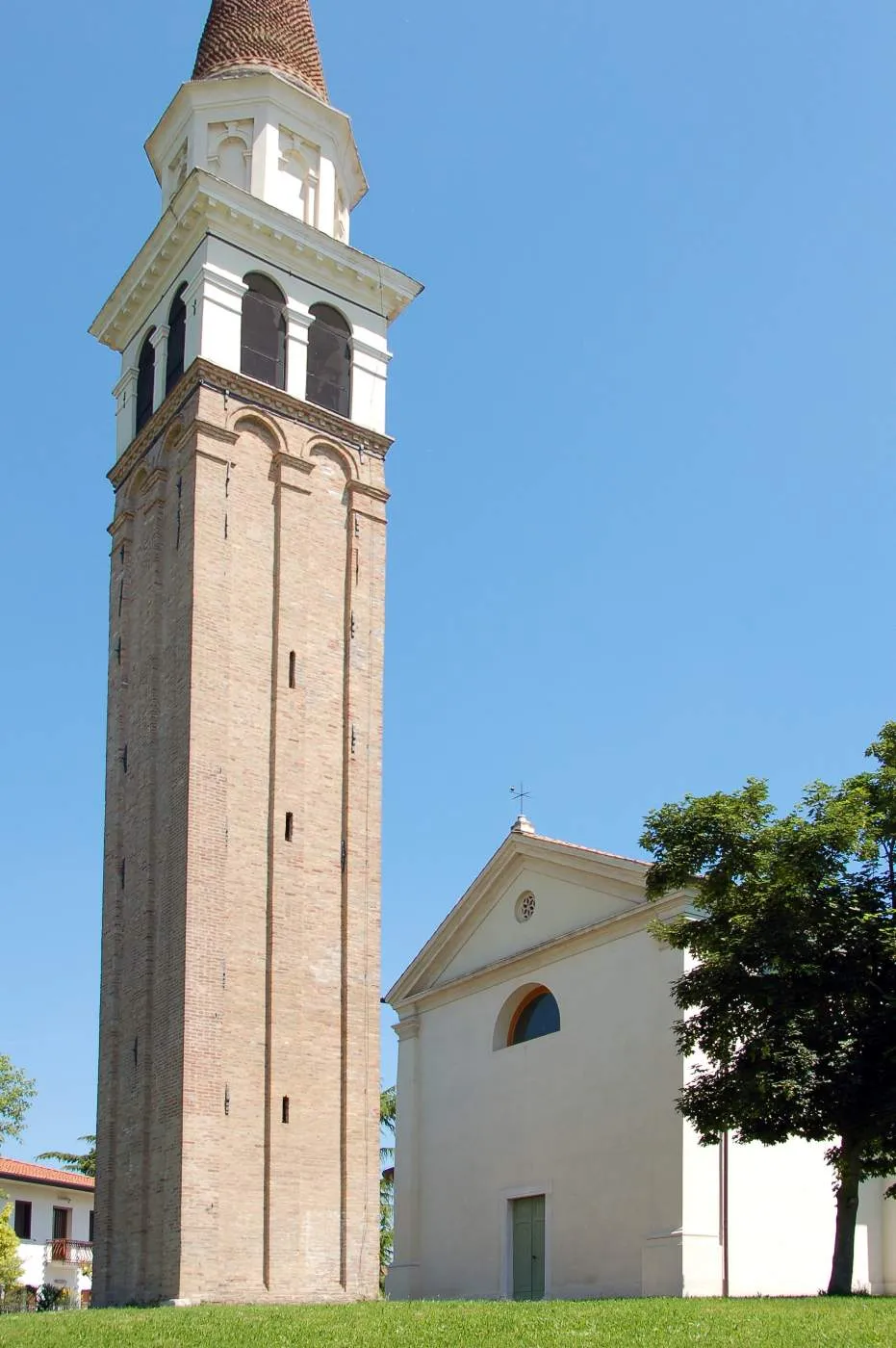 Photo showing: Sant'Elena Church