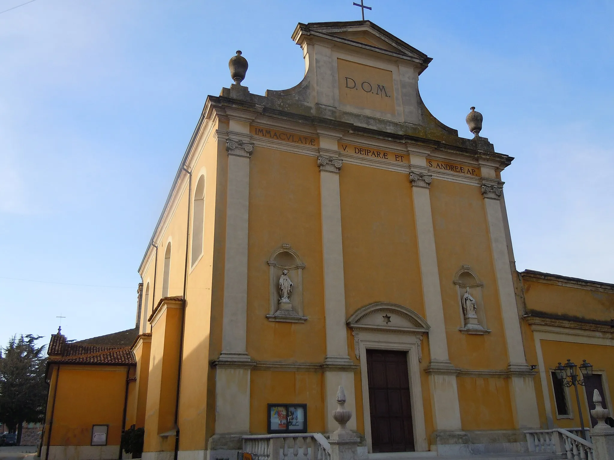 Photo showing: Sommacampagna, chiesa di S. Andrea.