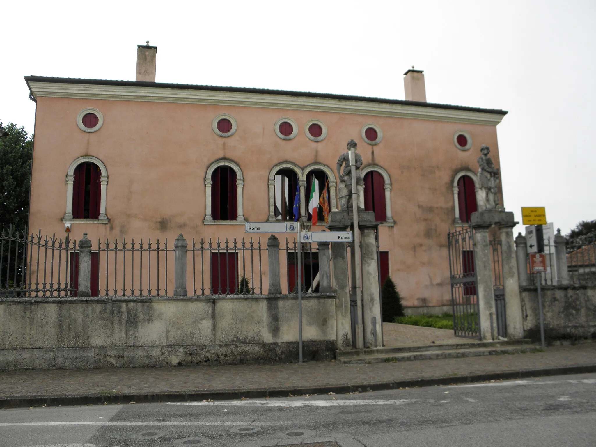 Photo showing: Sossano, villa Loschi Gazzetta.