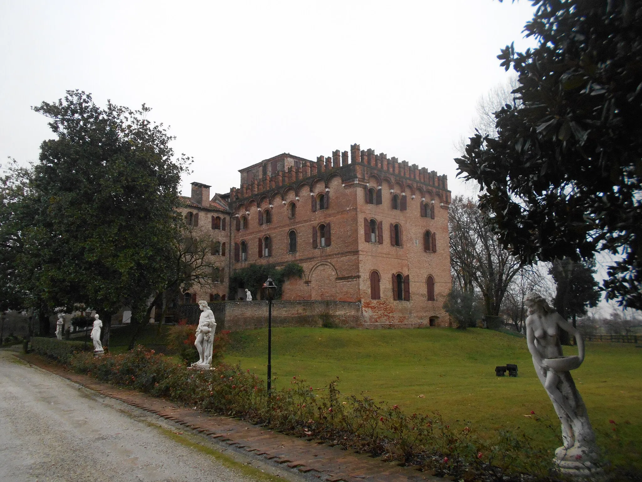 Photo showing: Castello di Stigliano, Santa Maria di Sala, Venezia