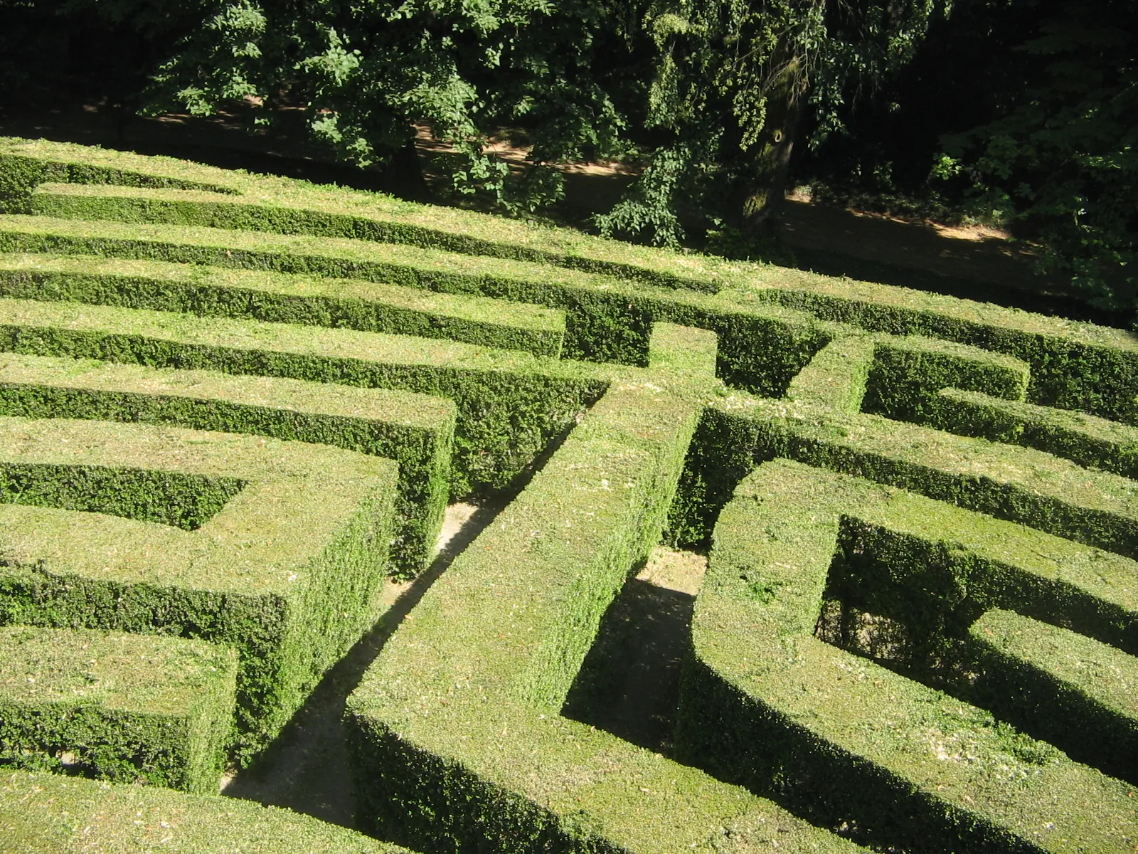 Photo showing: The labyrinth of villa Pisani, Stra (Venice, Italy)