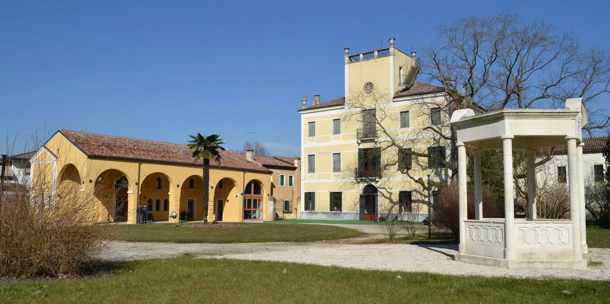Photo showing: Villa e Barchessa Cesarotti a Selvazzano Dentro