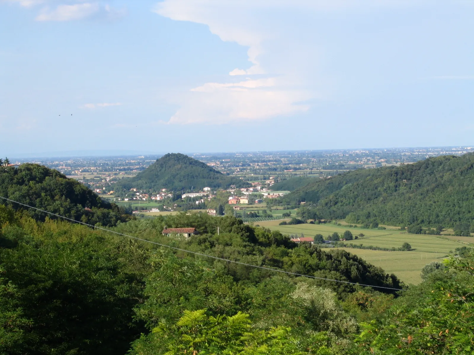 Photo showing: Teolo, Veneto, Italia Downhill 052