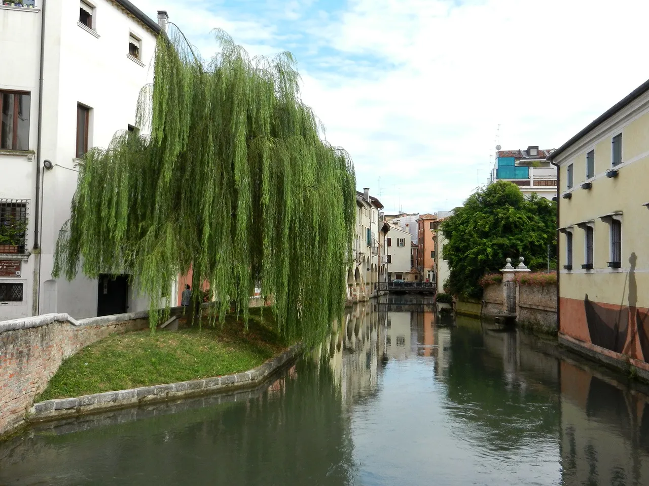 Photo showing: Treviso - Canale dei Buranelli