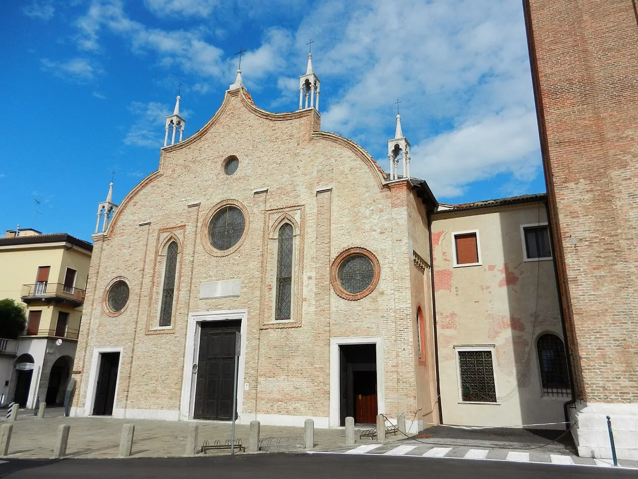 Photo showing: Treviso - Chiesa di S. Maria Maggiore