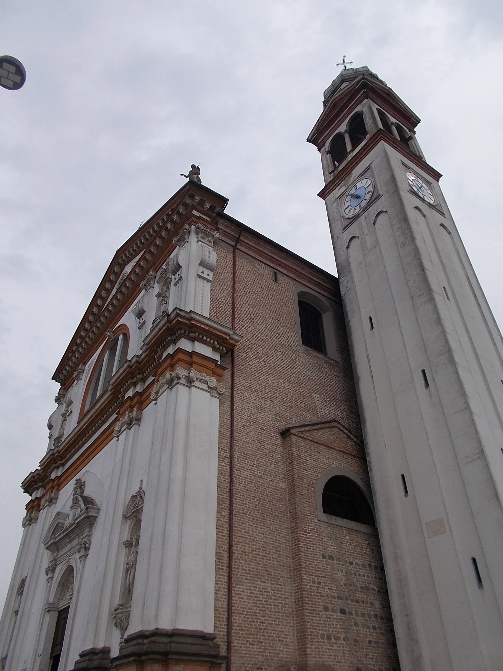 Photo showing: Tribano - San Martino-templom