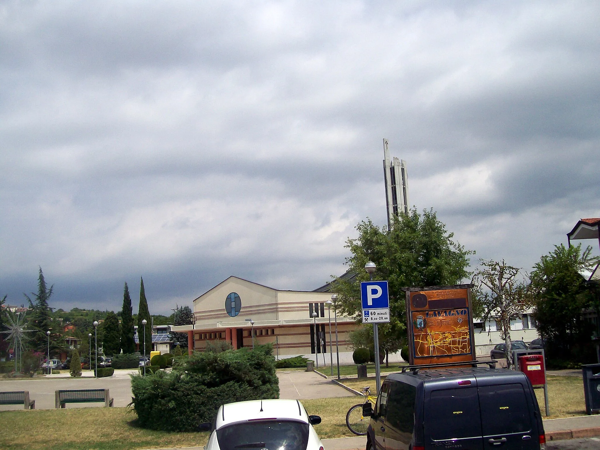 Photo showing: Chiesa parrocchiale di S. Francesco d'Assisi in Vago di Lavagno (VR).