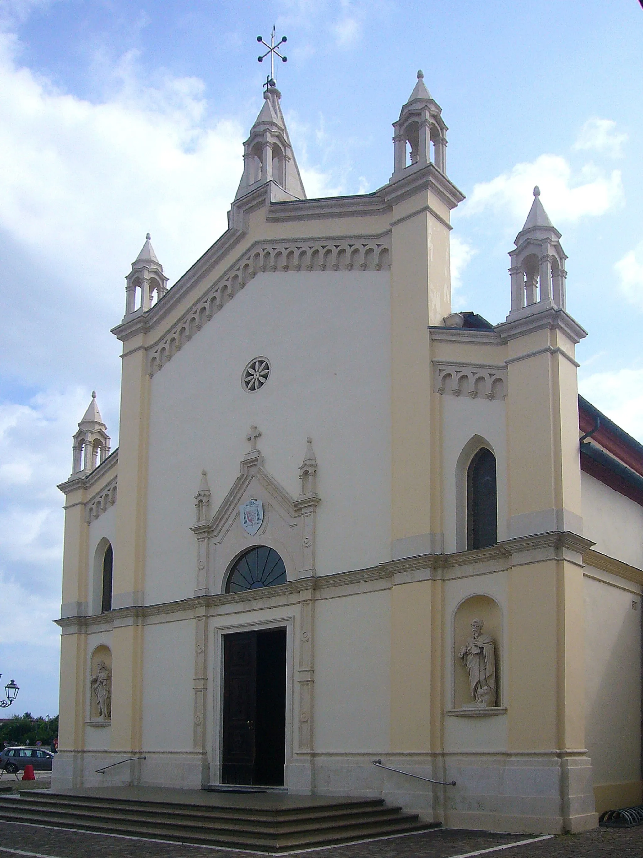 Photo showing: La chiesa parrocchiale di Veggiano, in provincia di Padova