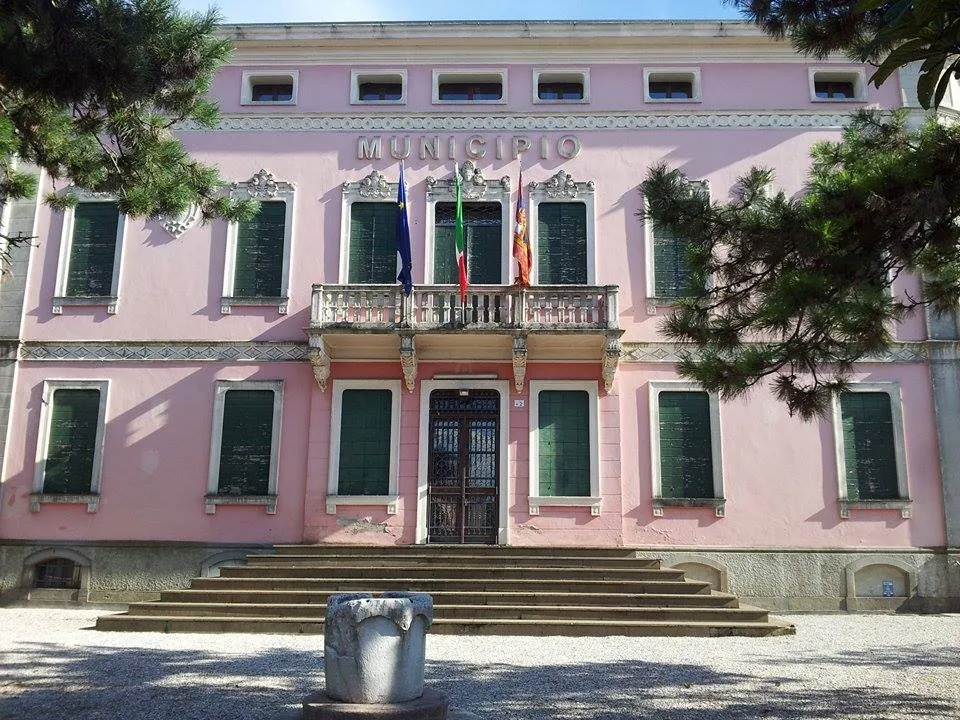 Photo showing: Facciata di Villa Zanon a Vigonovo (VE)