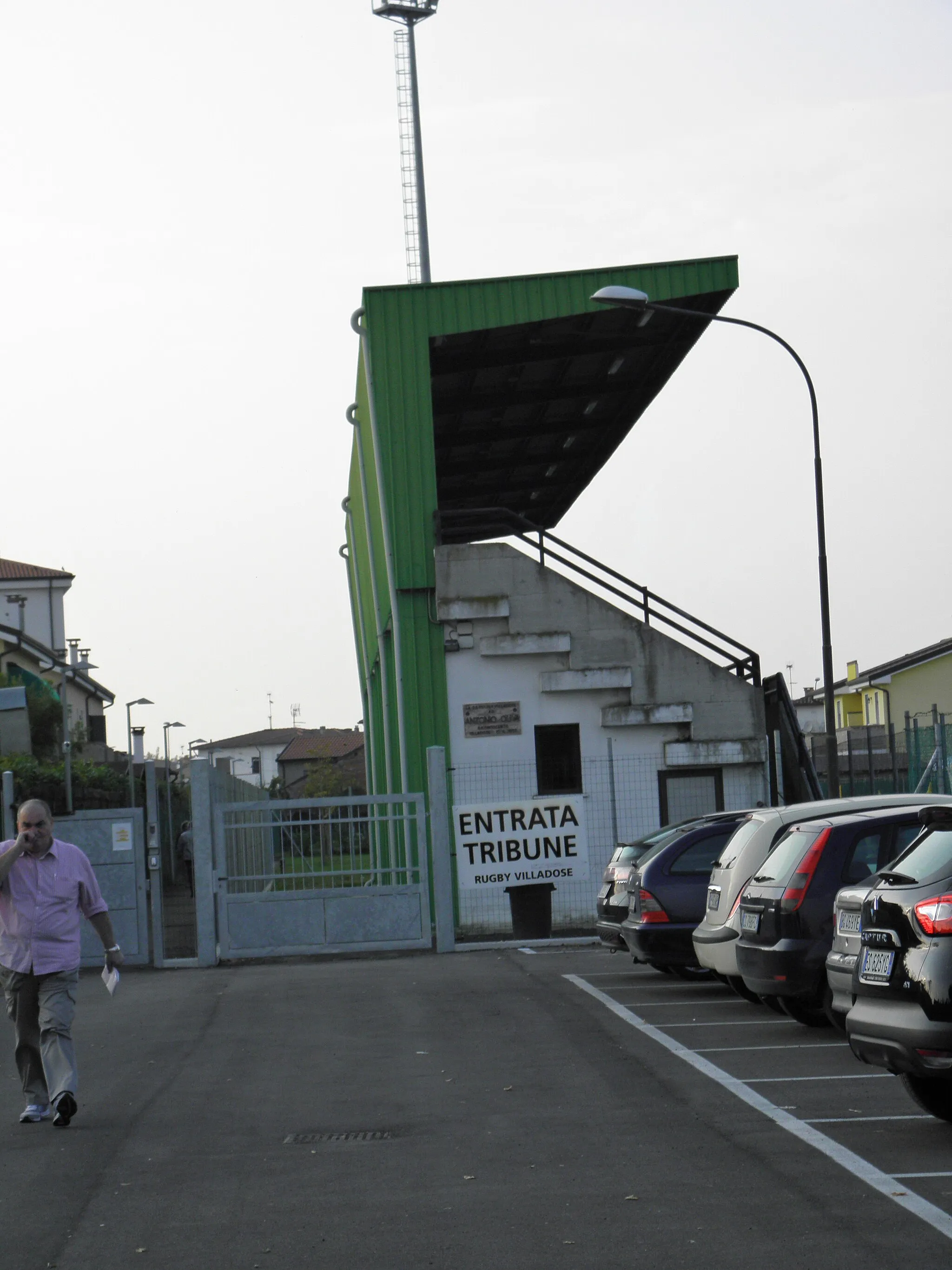 Photo showing: Villadose, lo Stadio Rugby Villadose sito in Via Pelandra, impianto dove gioca l'ASD Rugby Villadose.