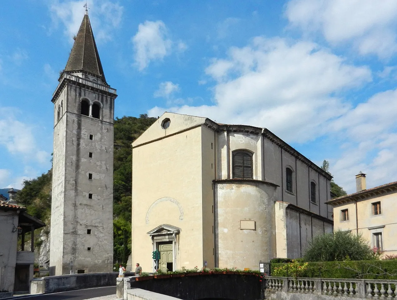 Photo showing: Vittorio Veneto - Duomo di Serravalle (Chiesa di S. Maria Nova)