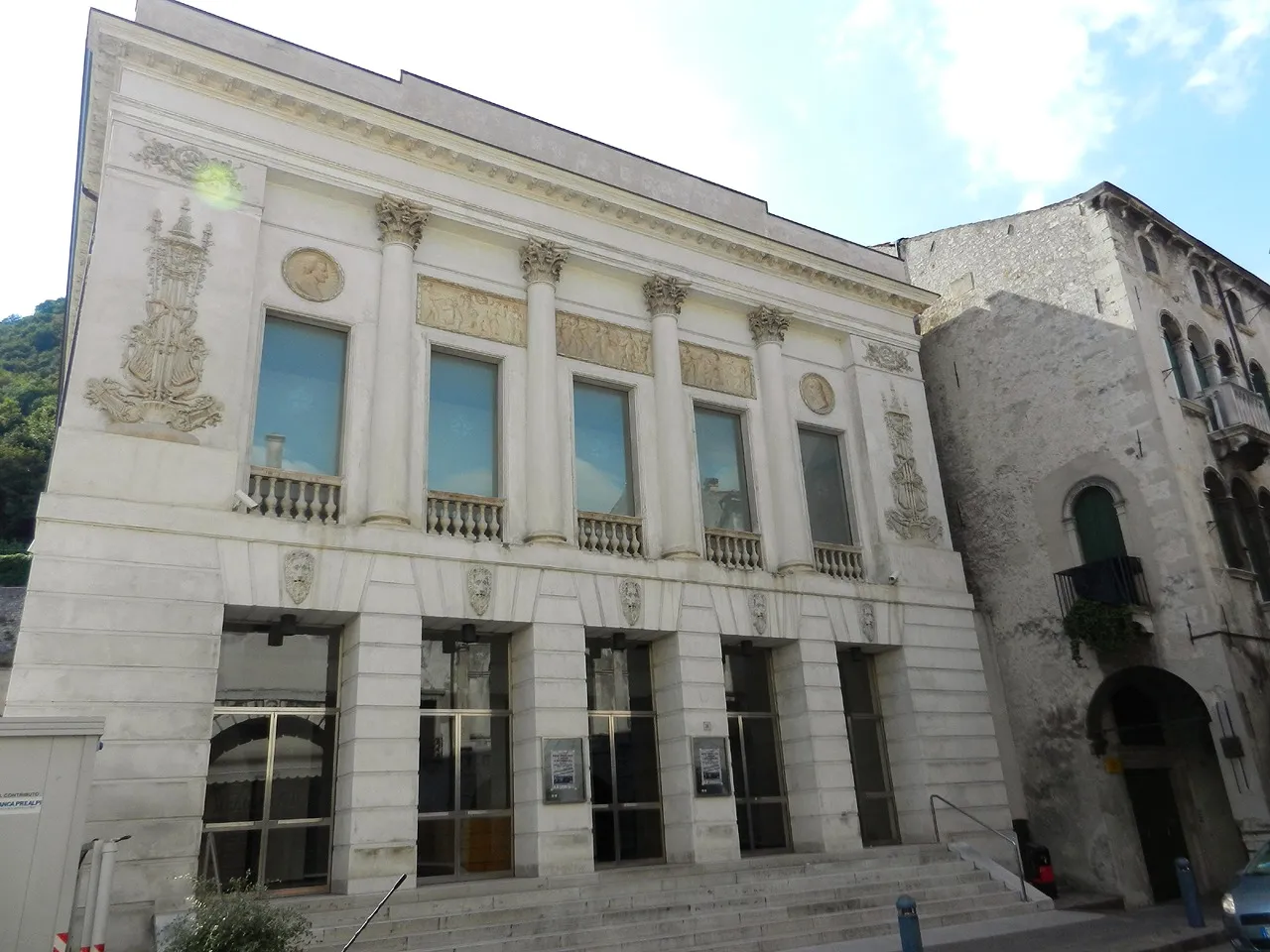 Photo showing: Vittorio Veneto (Serravalle) - Teatro Sociale