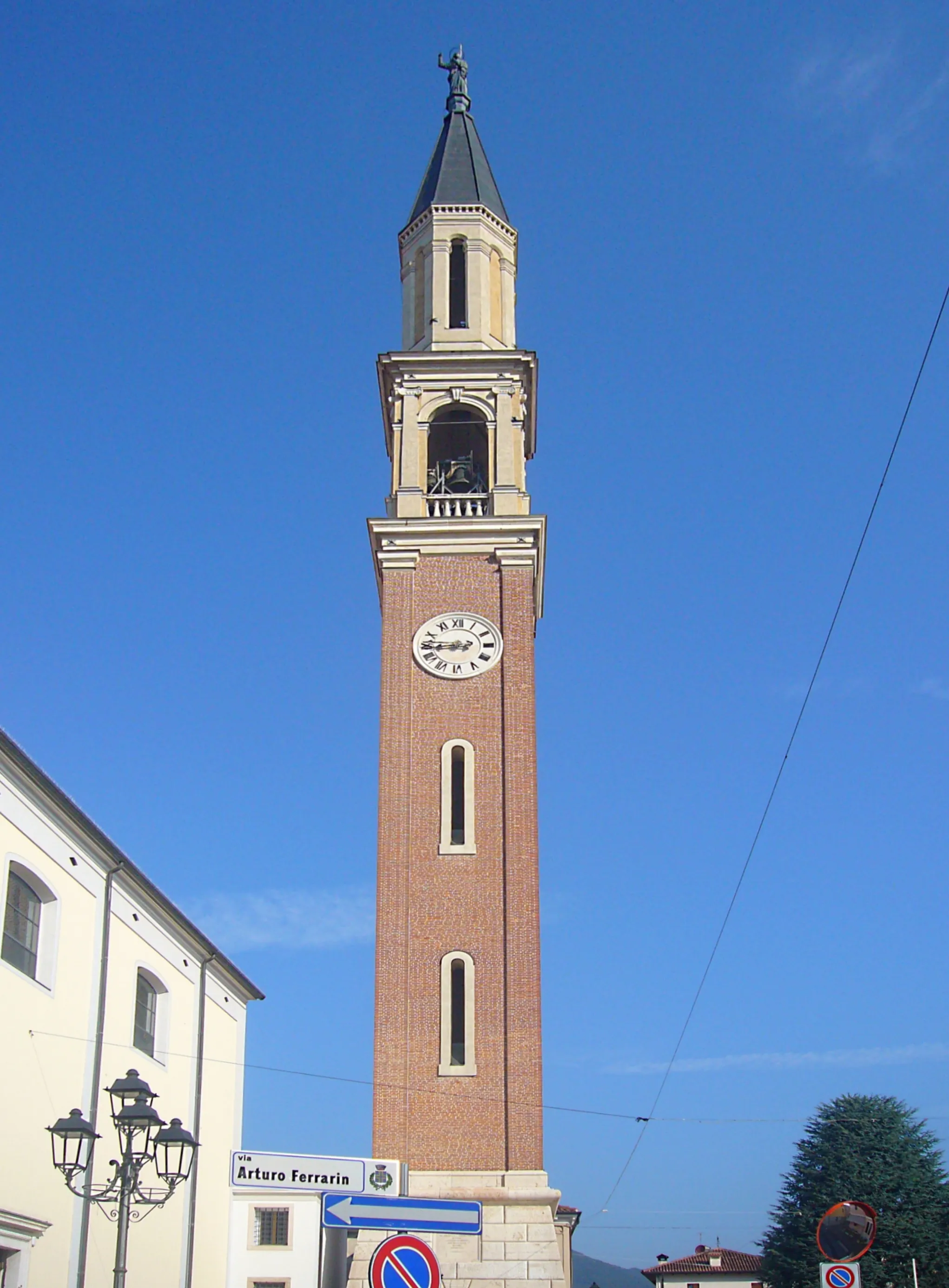 Photo showing: Il campanile di Zanè