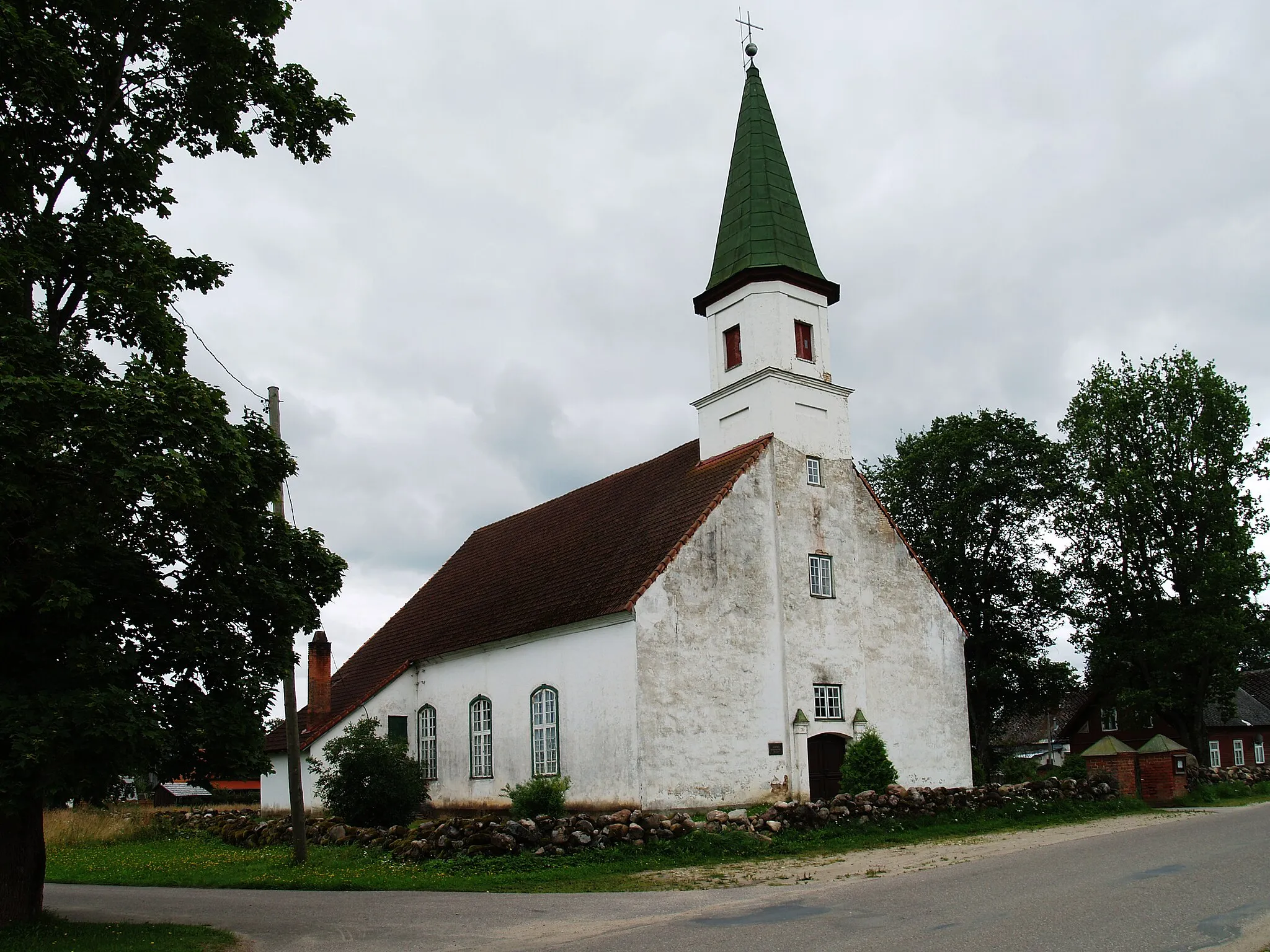 Photo showing: Aloja evangeelne luteriusu kirik