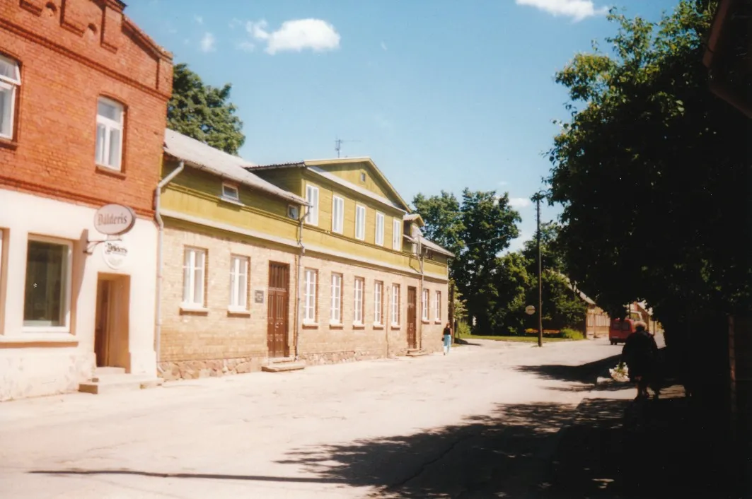 Photo showing: Grobiņa Baptist Congregation Prayer Center