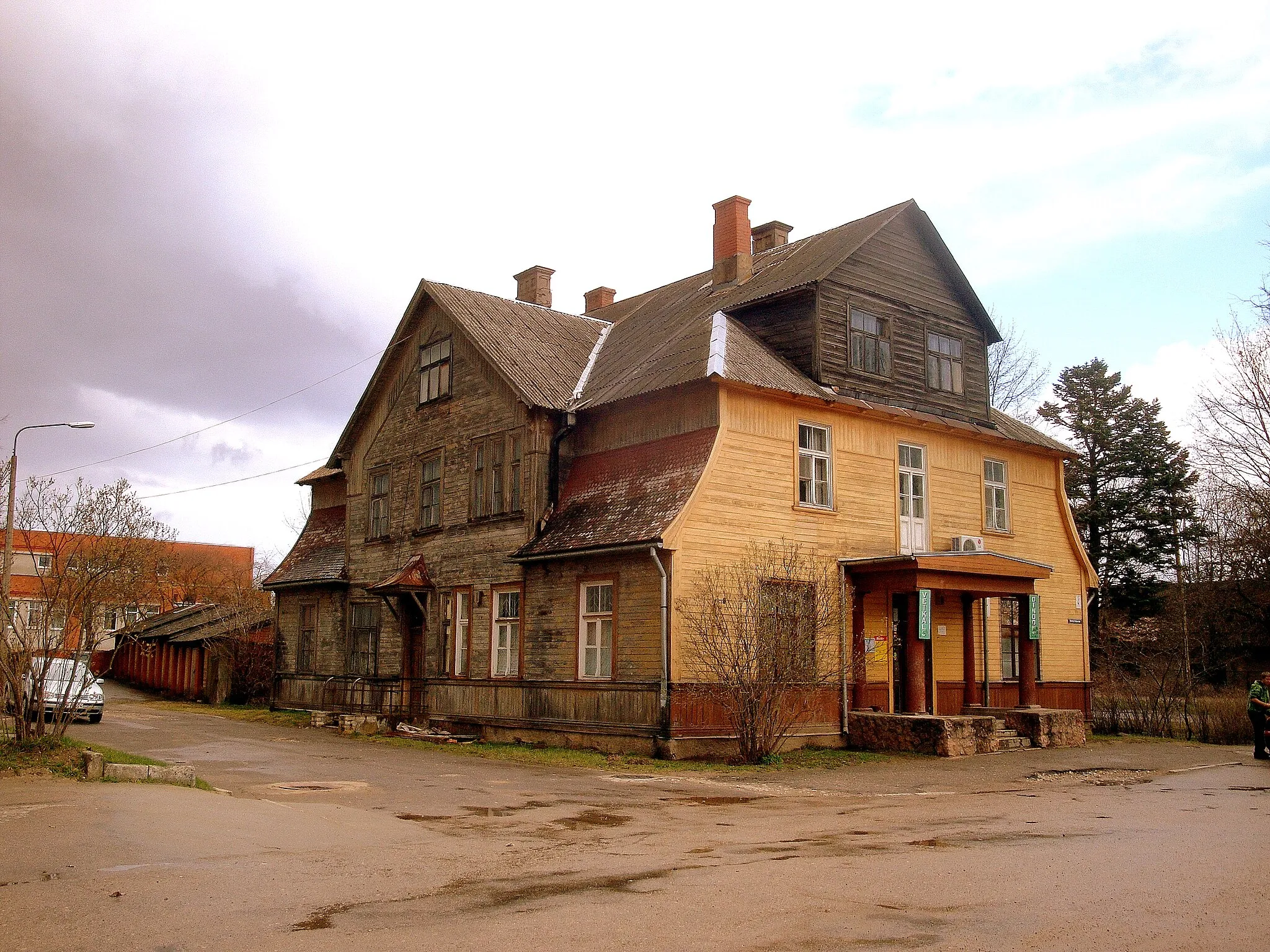 Photo showing: Iecava, Old house