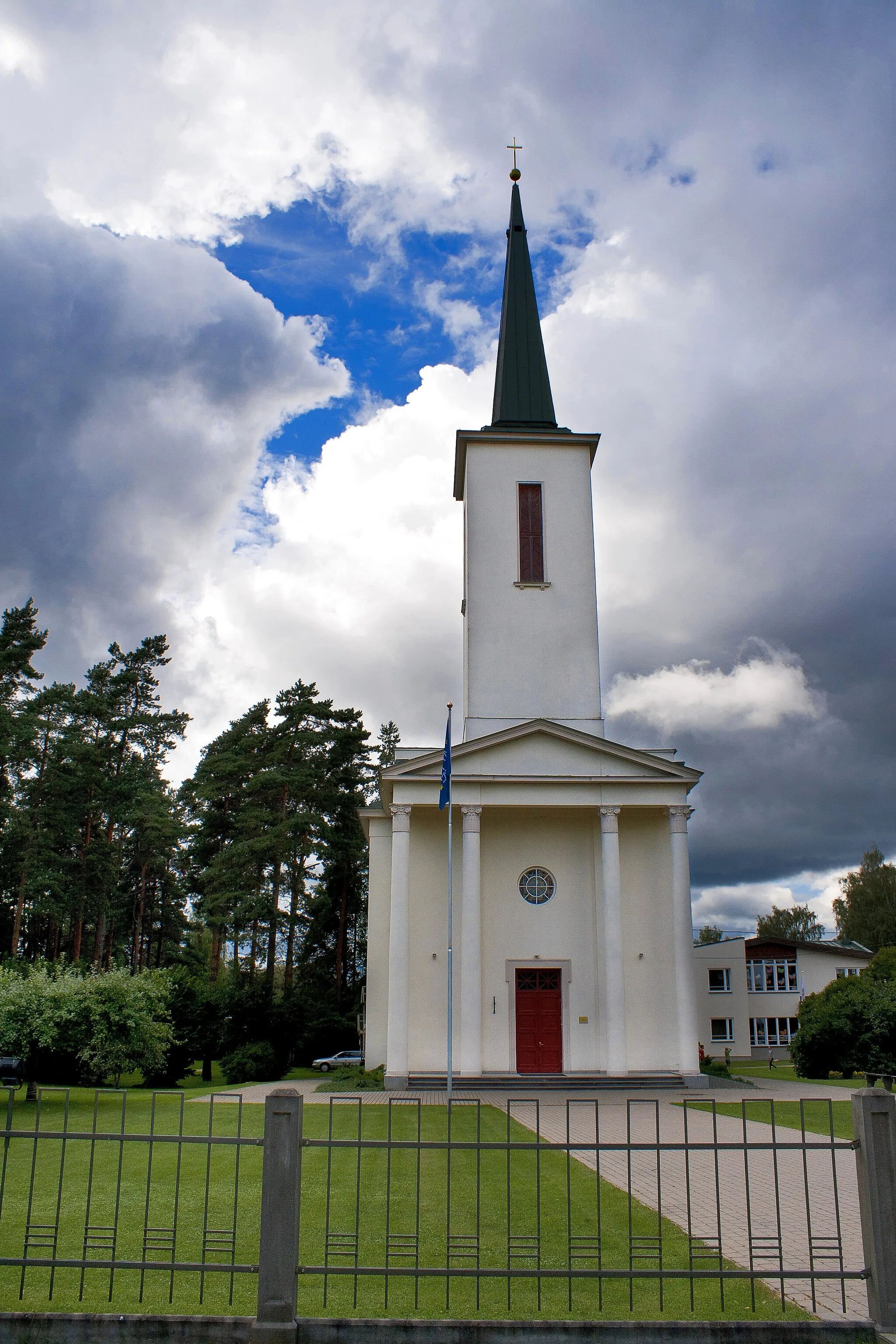 Photo showing: Ikšķile Evangelical Lutheran Church