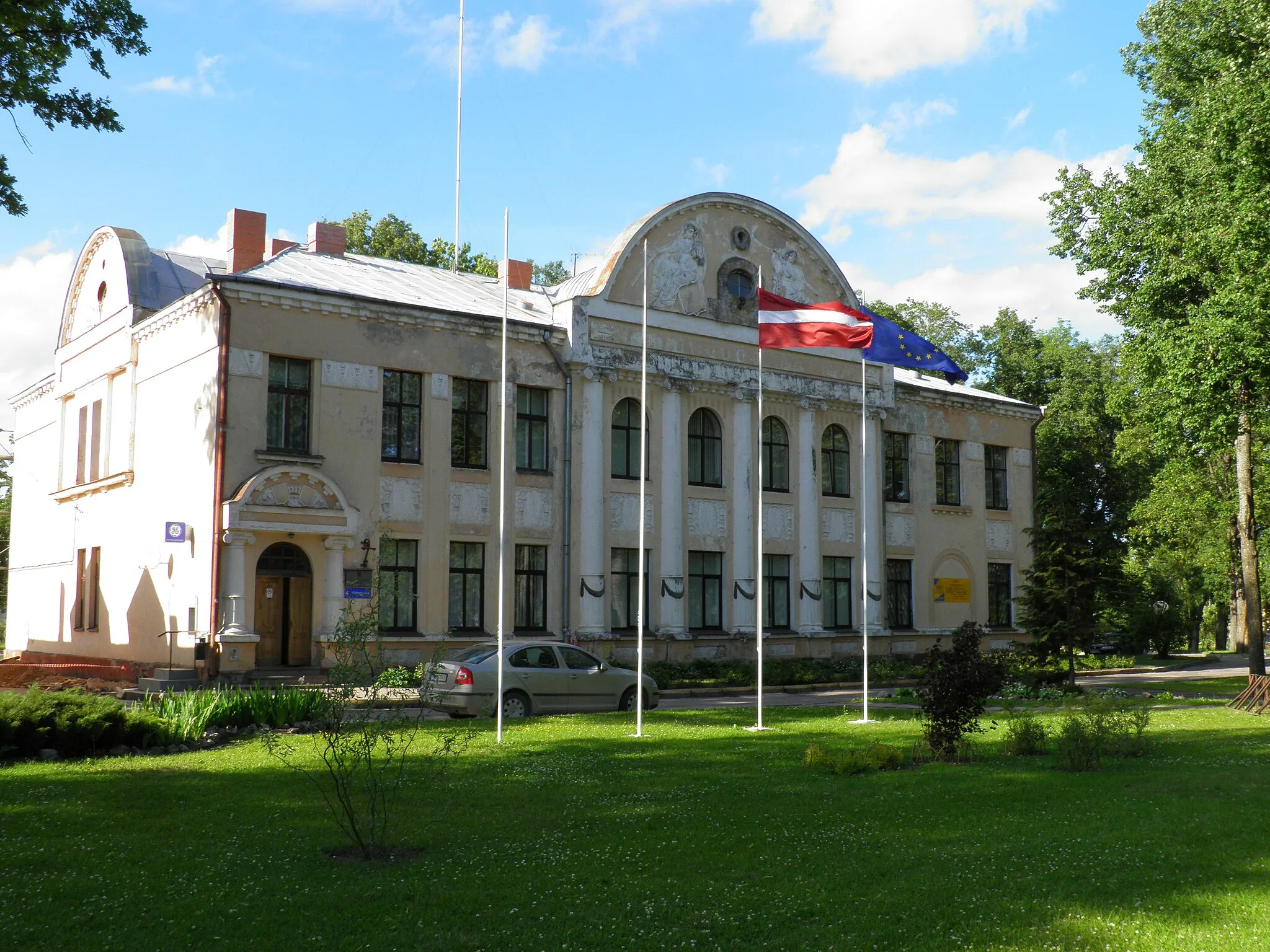 Photo showing: municipality