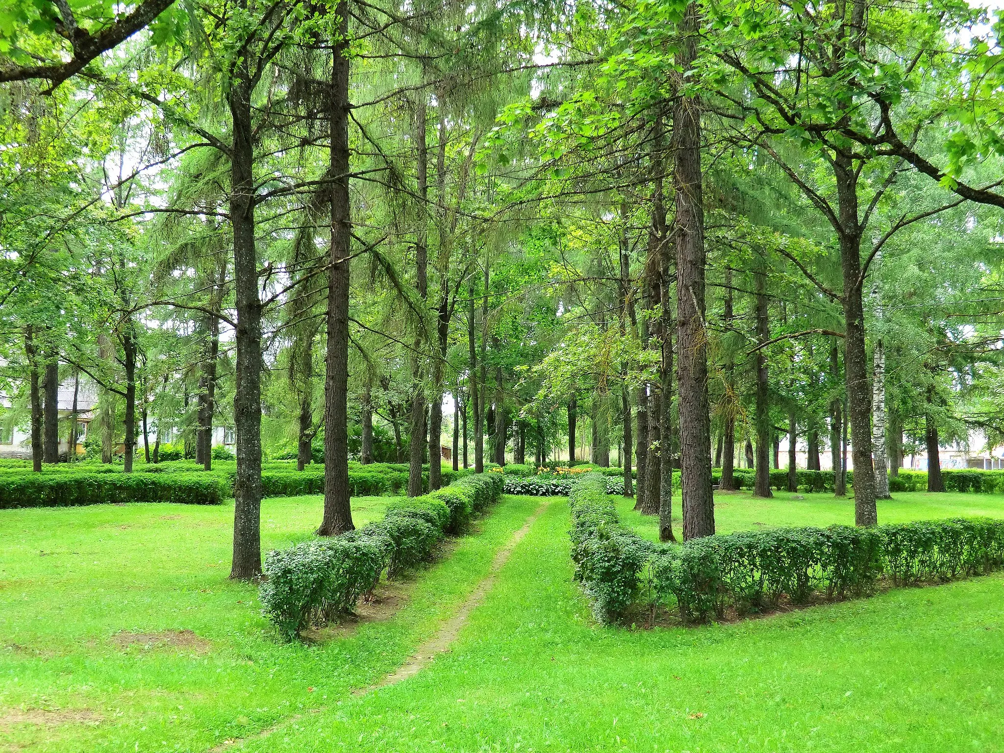 Photo showing: parks, Kārsava